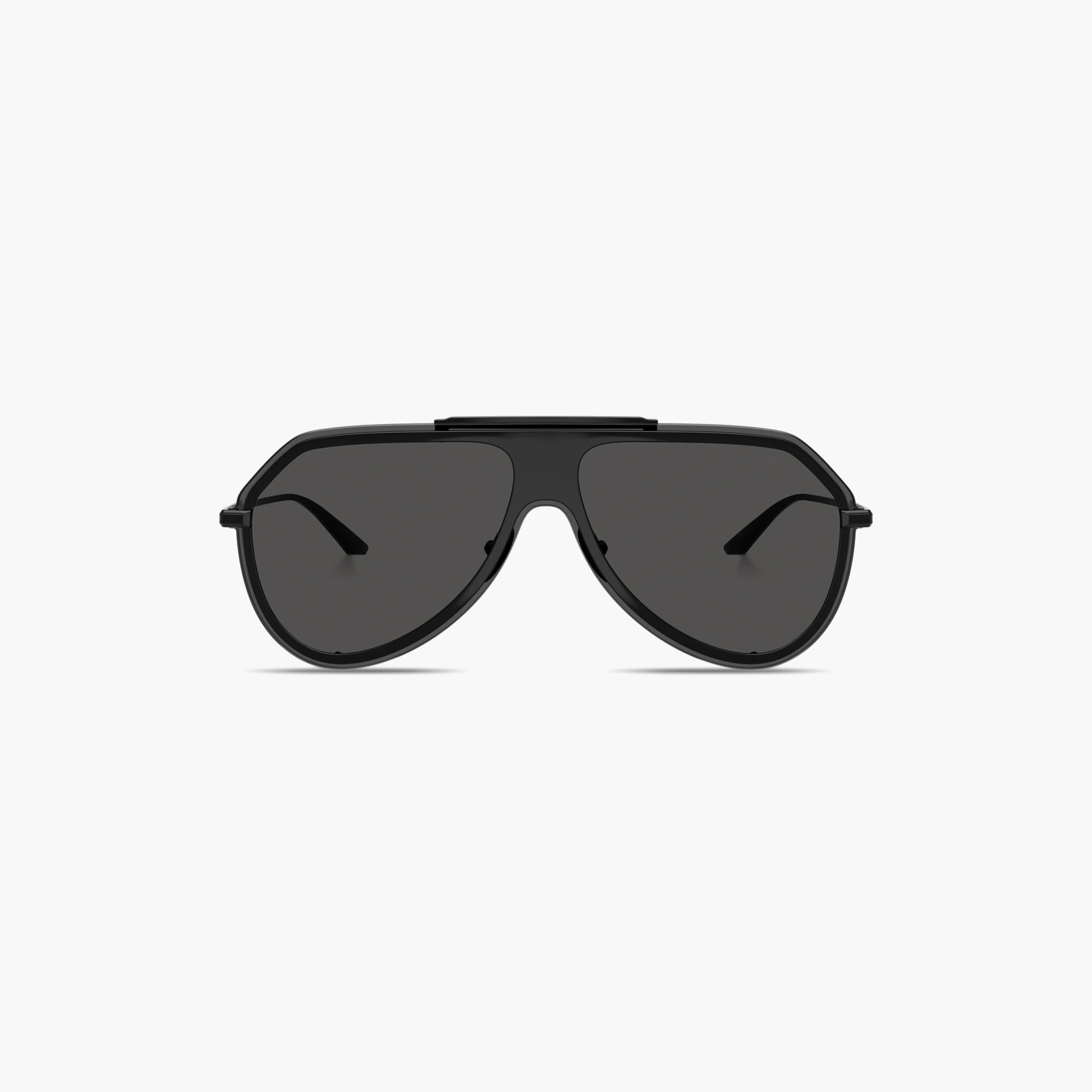 Dolce & Gabbana Men Aviator Grey Sunglasses | 2309-men-sunglasses-image-1