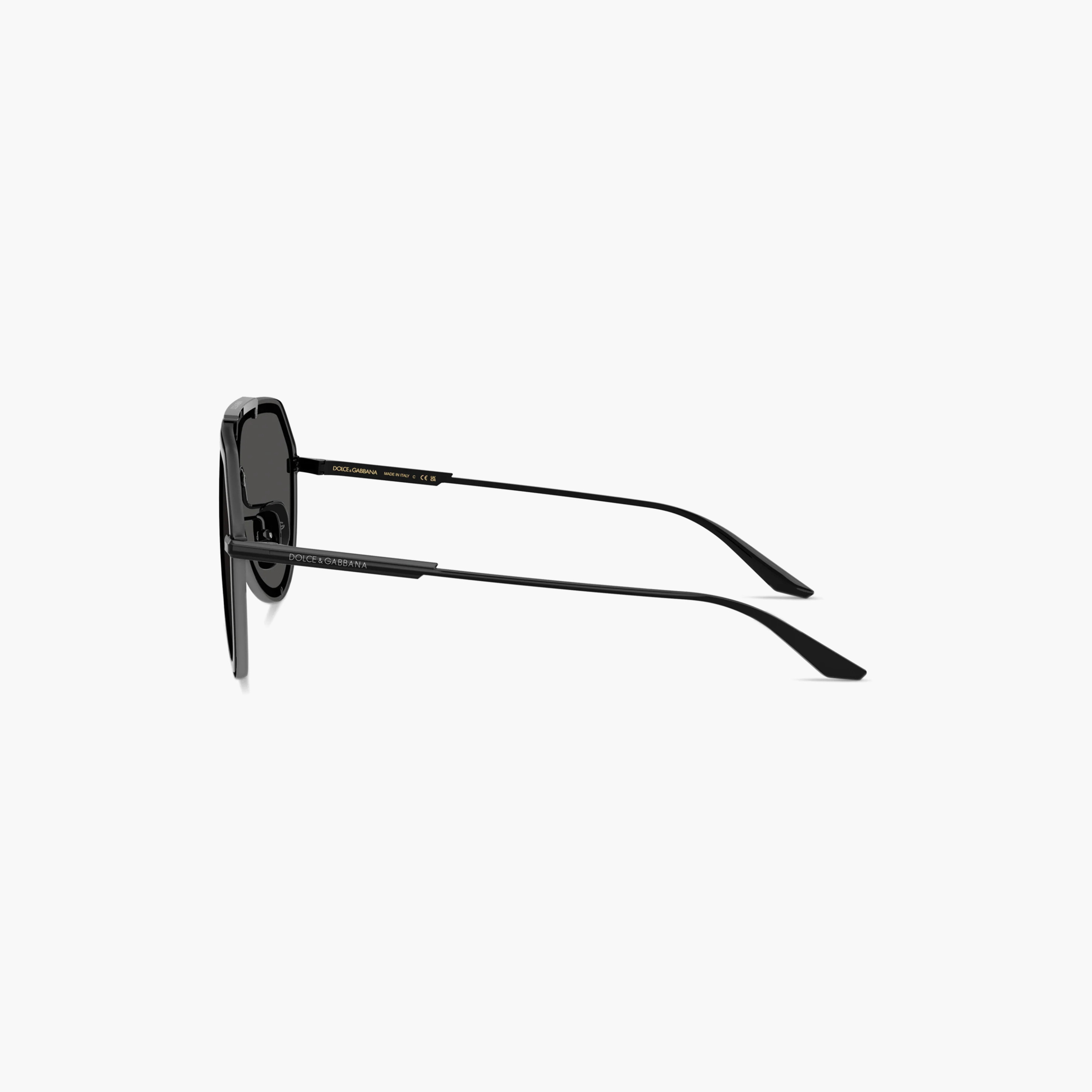 Dolce & Gabbana Men Aviator Grey Sunglasses | 2309-men-sunglasses-image-2