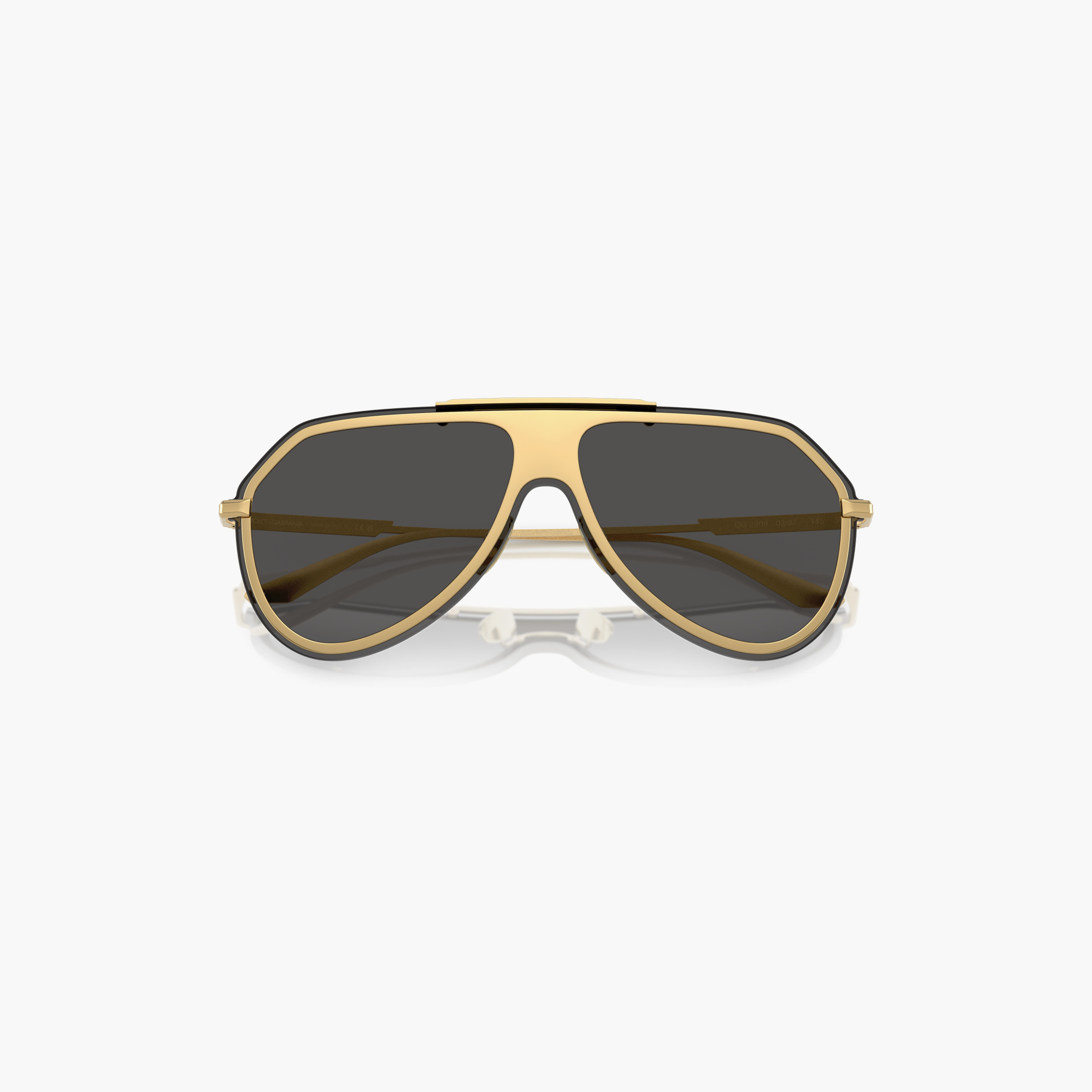 نظارات شمسية رجالية رمادية من دولتشي آند غابانا | 2309-men-sunglasses-image-5