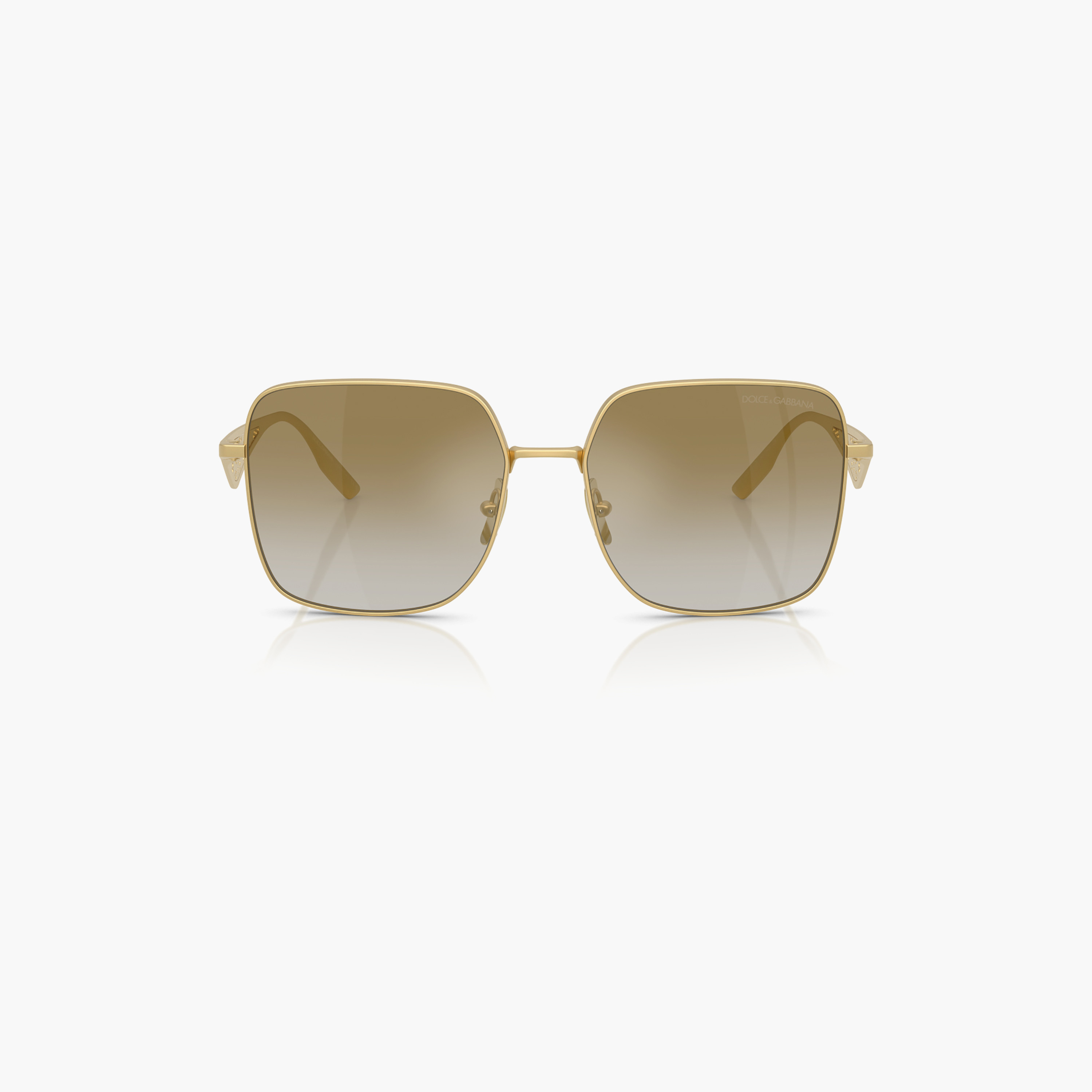 نظارات شمسية مربعة بنية اللون للنساء من دولتشي آند غابانا | 2310-women-sunglasses-image-1