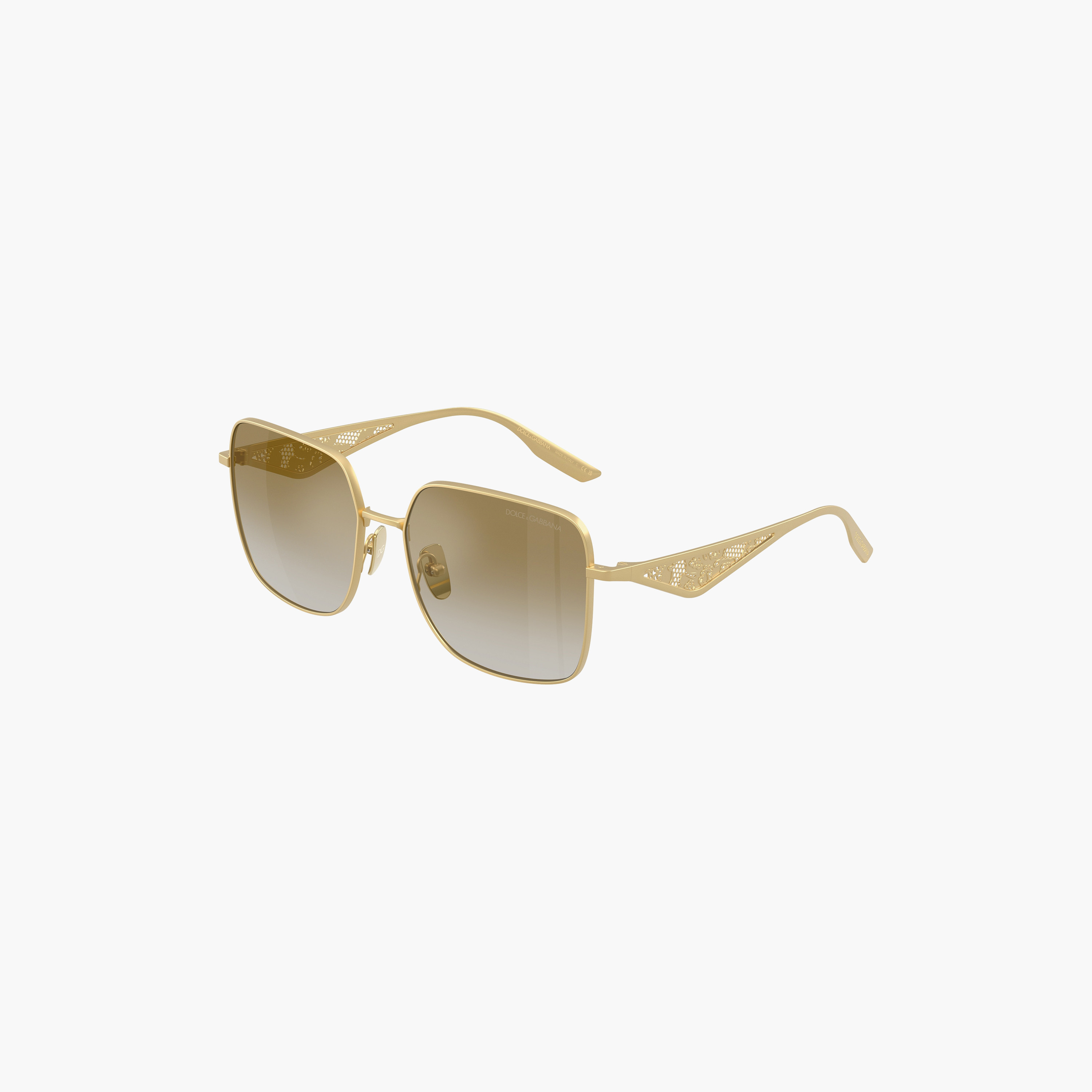 نظارات شمسية مربعة بنية اللون للنساء من دولتشي آند غابانا | 2310-women-sunglasses-image-4