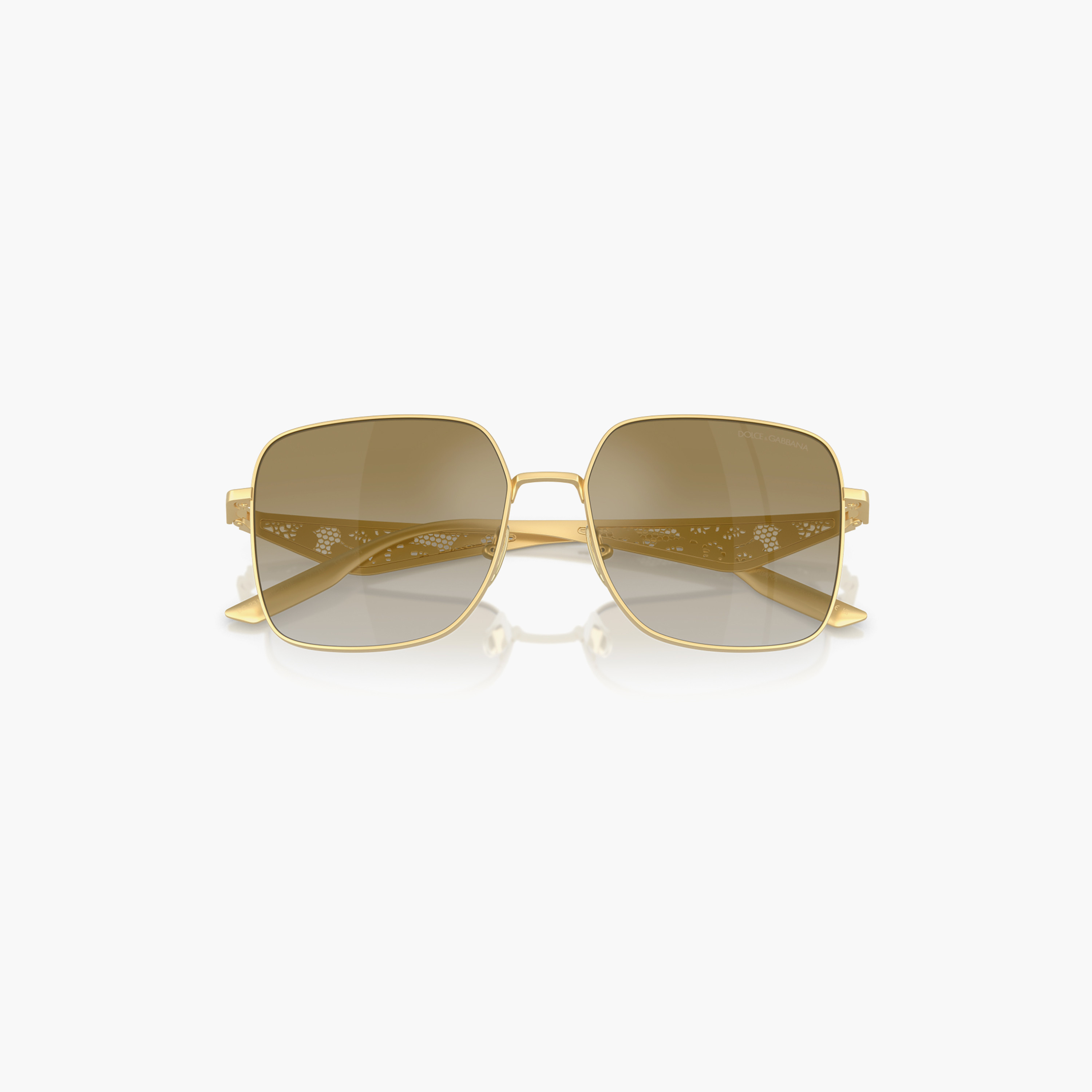 نظارات شمسية مربعة بنية اللون للنساء من دولتشي آند غابانا | 2310-women-sunglasses-image-5