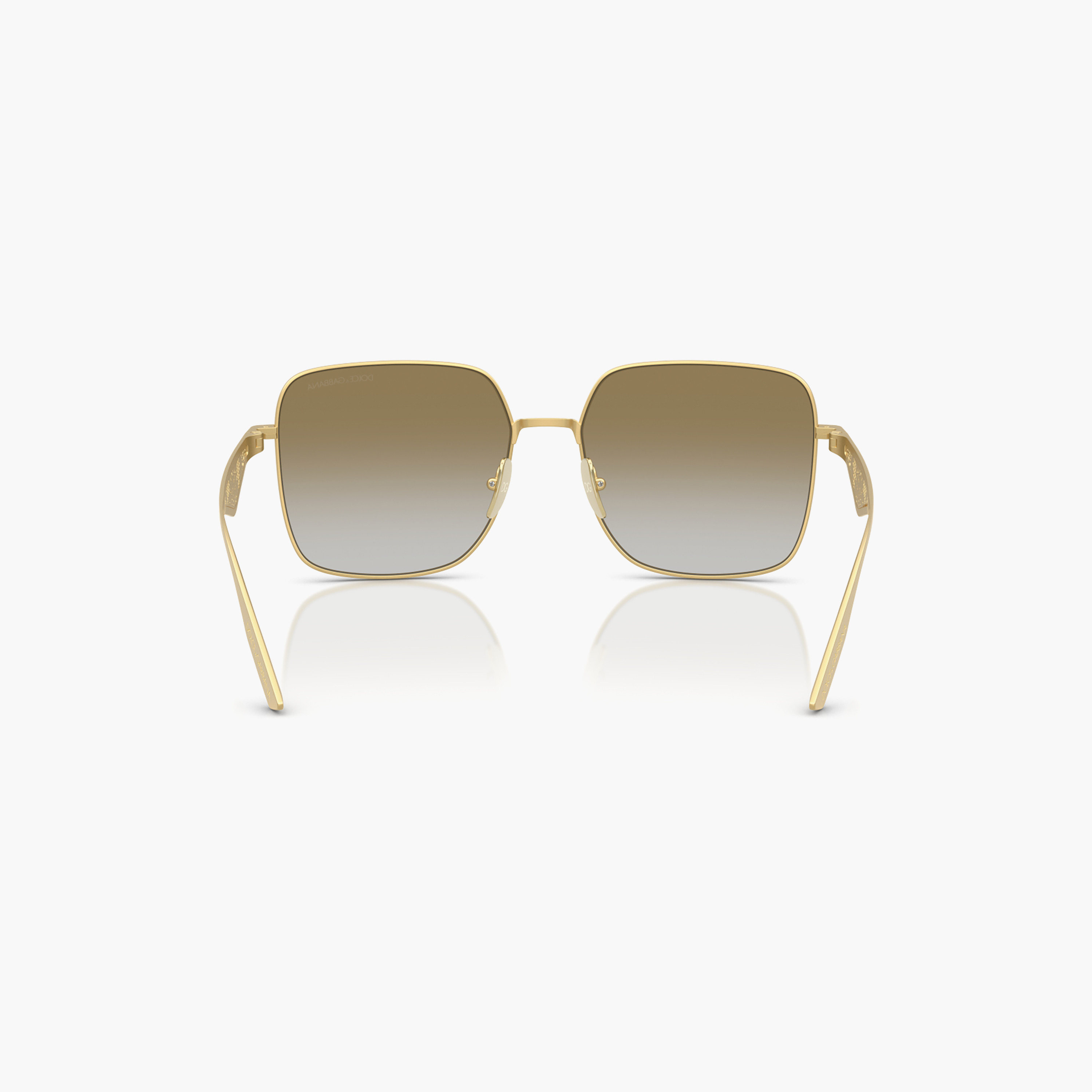 نظارات شمسية مربعة بنية اللون للنساء من دولتشي آند غابانا | 2310-women-sunglasses-image-6