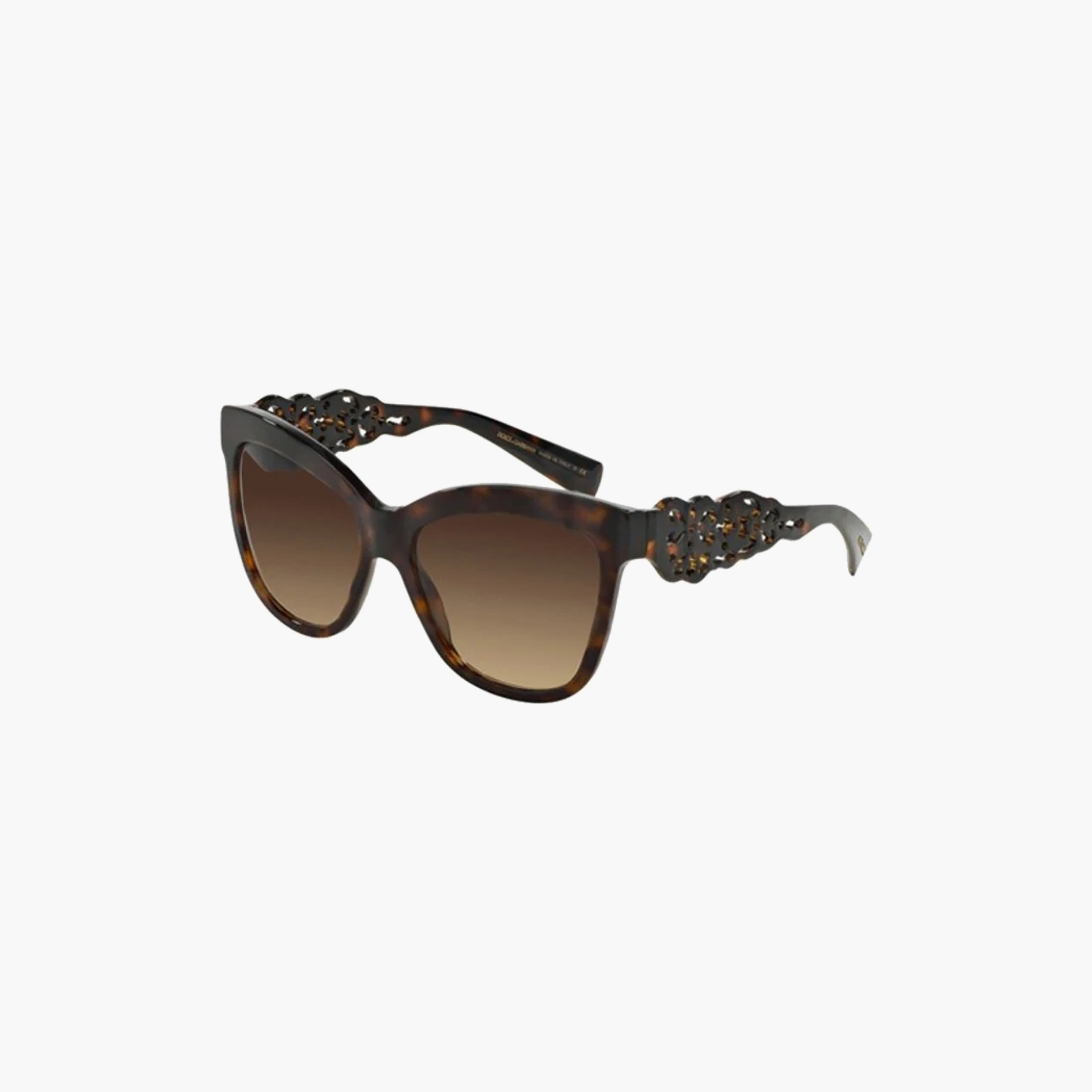 Dolce & Gabbana Women Cat Eye Brown Sunglasses | 4264-women-sunglasses-image-1