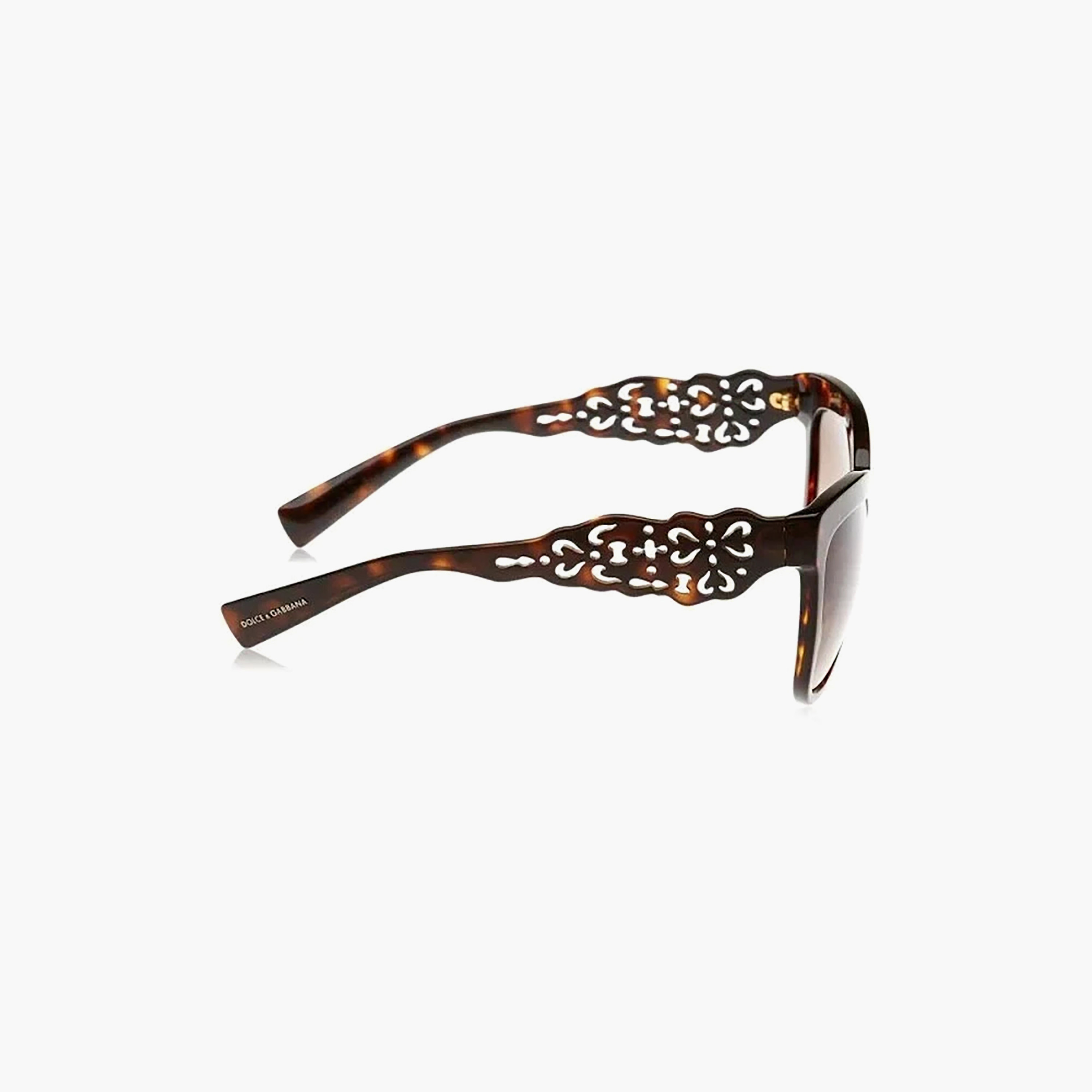 Dolce & Gabbana Women Cat Eye Brown Sunglasses | 4264-women-sunglasses-image-2