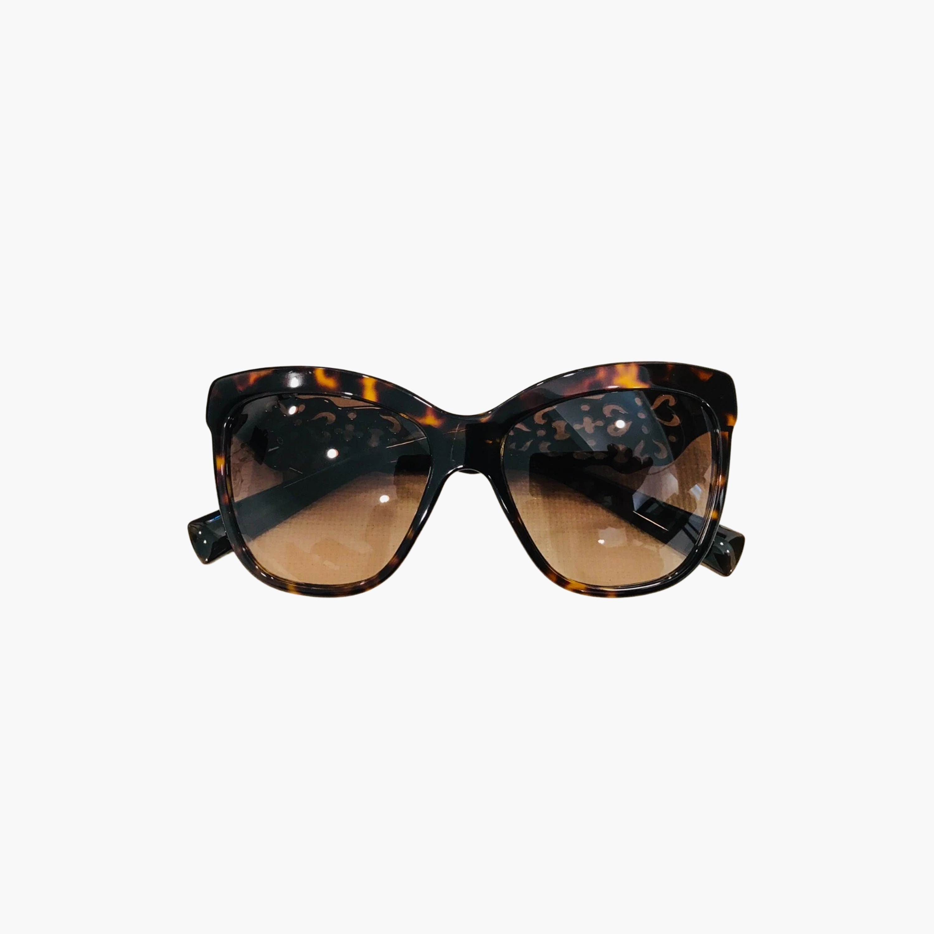 Dolce & Gabbana Women Cat Eye Brown Sunglasses | 4264-women-sunglasses-image-3