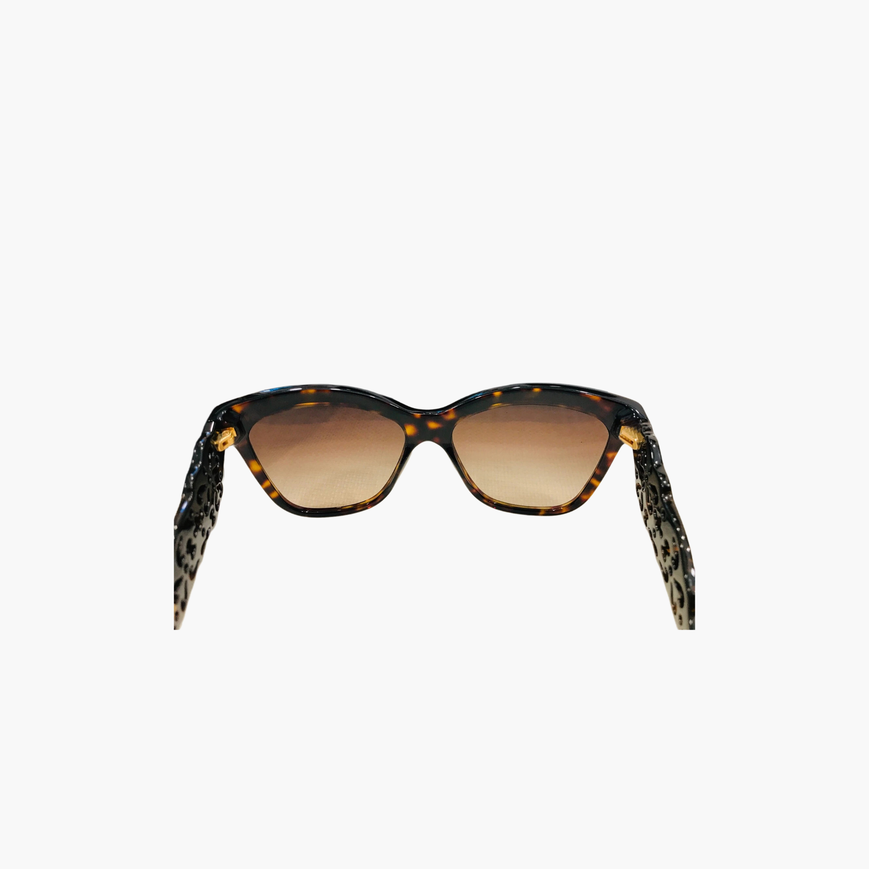 Dolce & Gabbana Women Cat Eye Brown Sunglasses | 4264-women-sunglasses-image-4