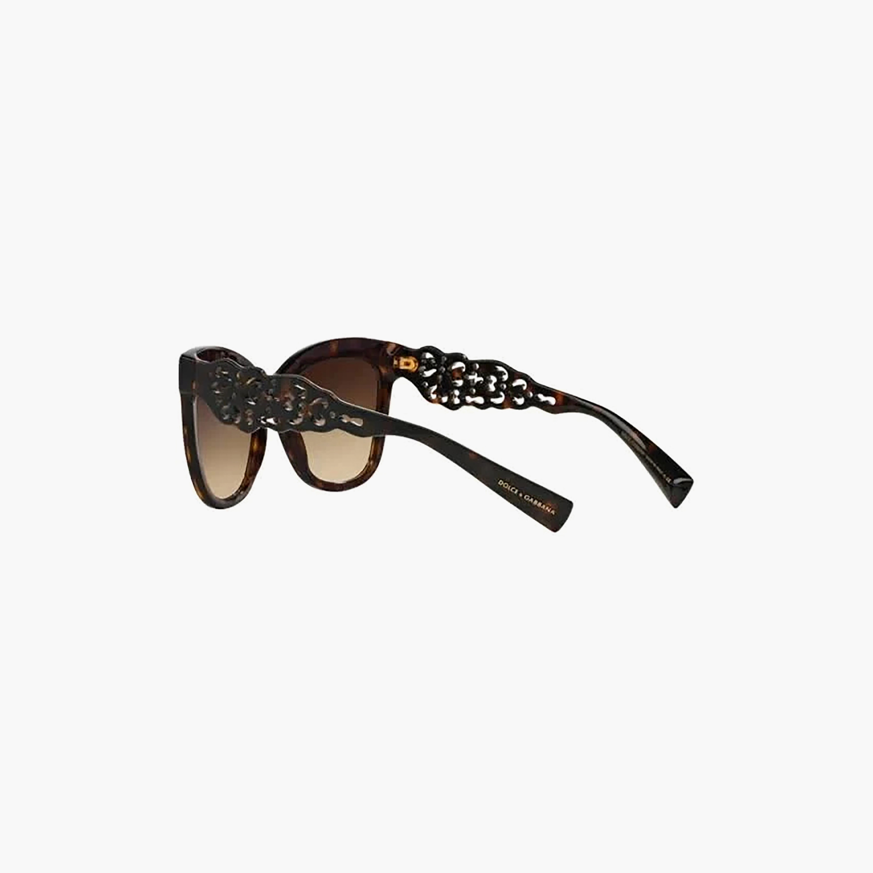 Dolce & Gabbana Women Cat Eye Brown Sunglasses | 4264-women-sunglasses-image-5