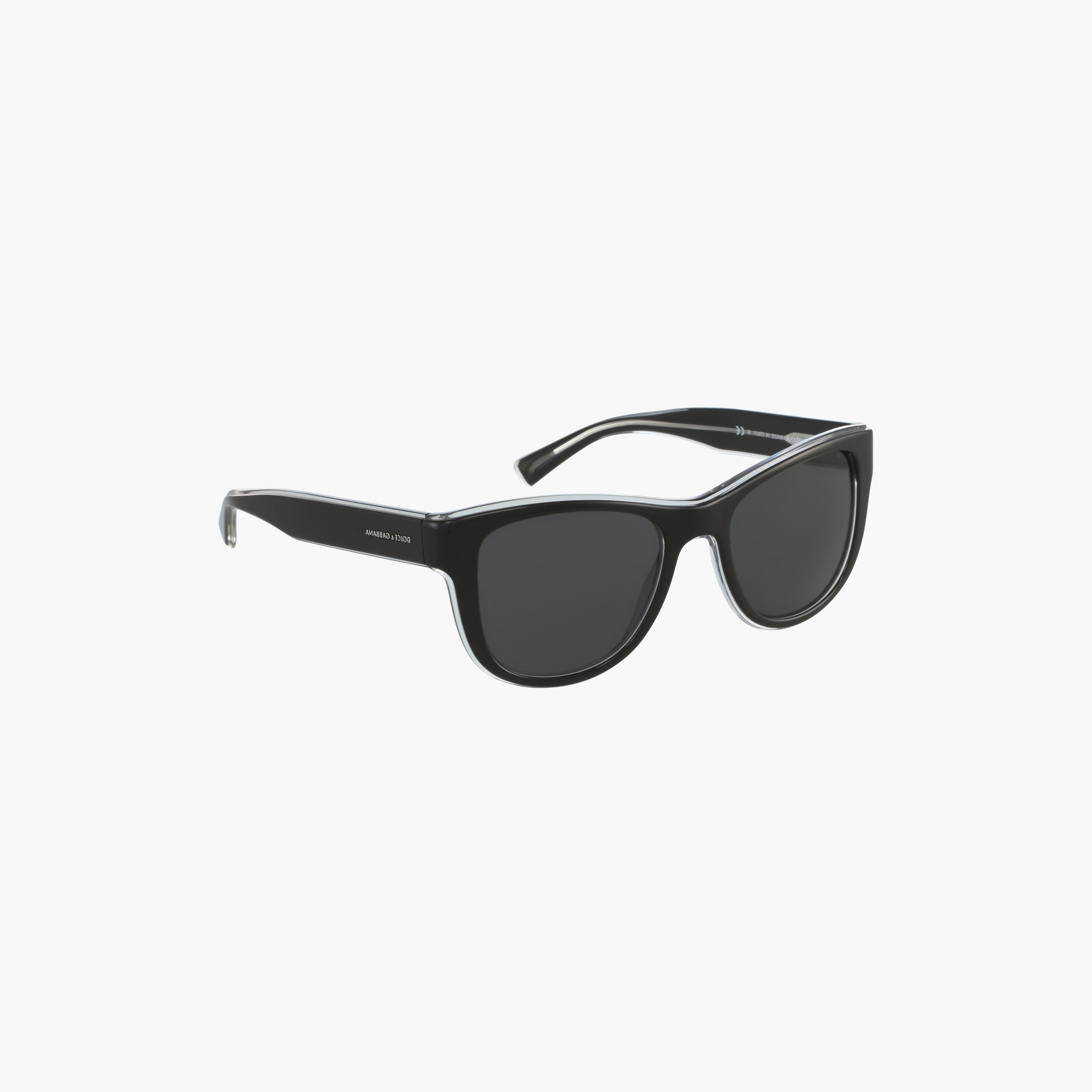 نظارات شمسية رجالية من دولتشي آند غابانا، طراز وايفارير، رمادية اللون | 4284-men-sunglasses-image-2