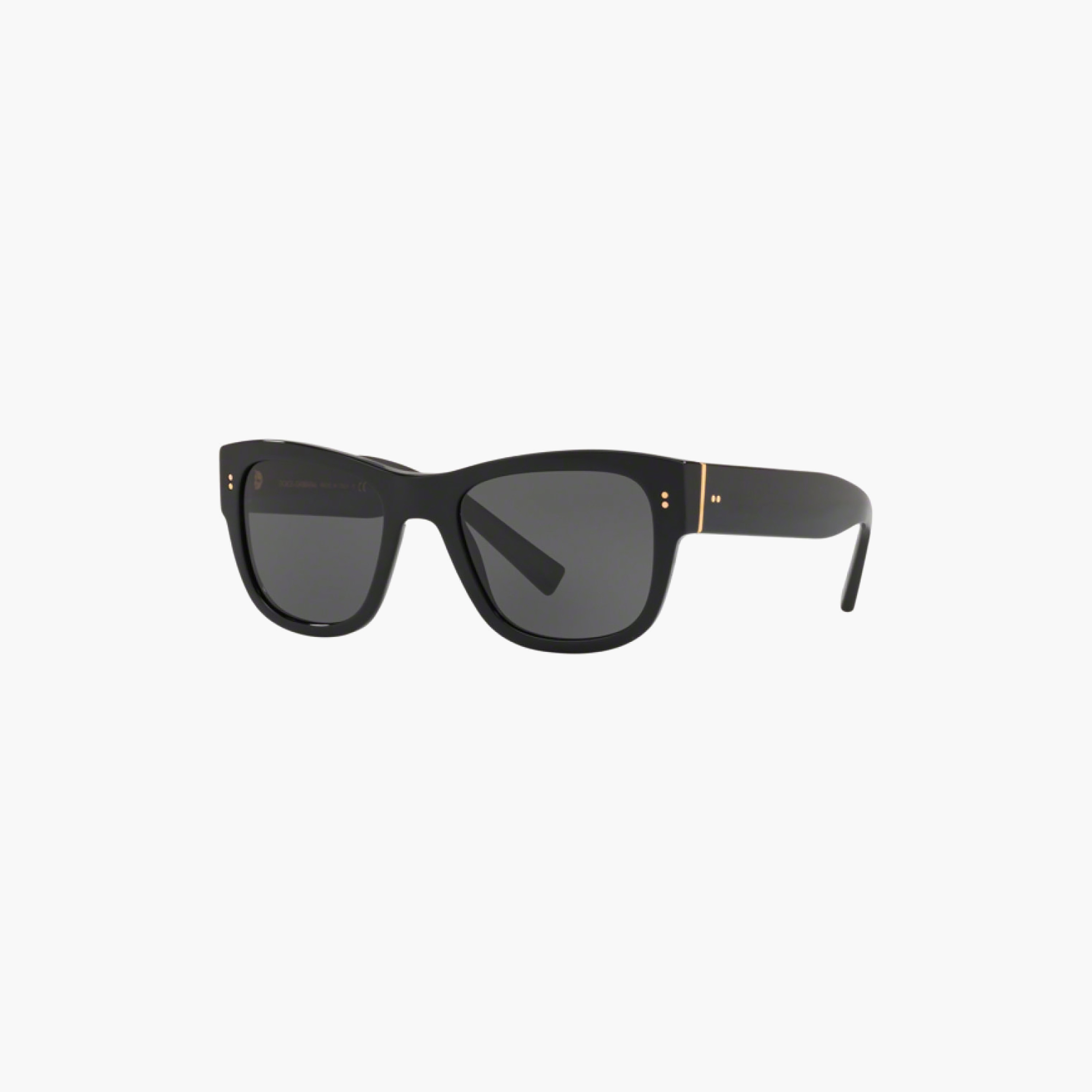 نظارات شمسية رمادية مستطيلة الشكل للرجال من دولتشي آند غابانا | 4338-men-sunglasses-image-1