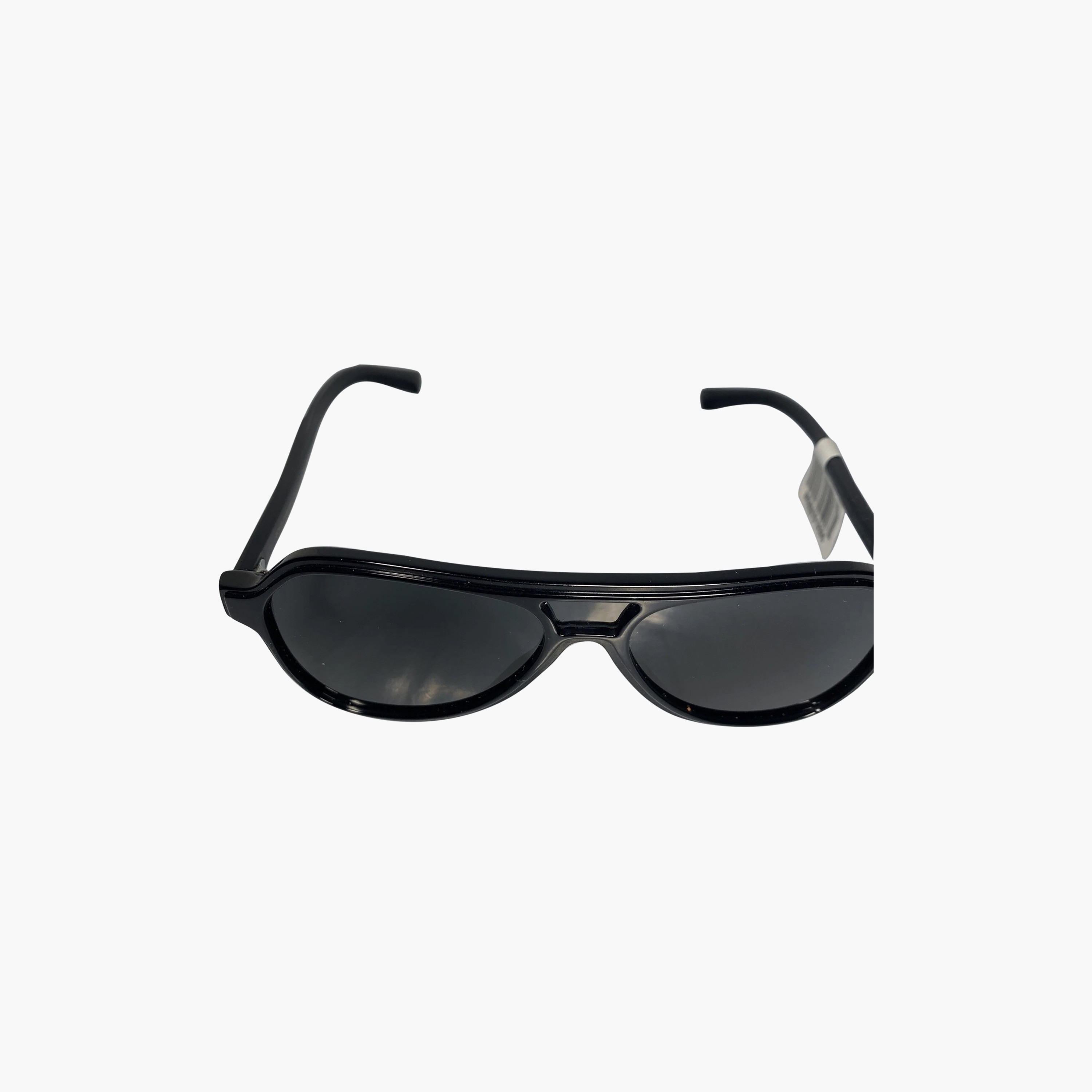 نظارات شمسية رمادية من دولتشي آند غابانا للجنسين بتصميم طيار | 4355-men-sunglasses-image-4