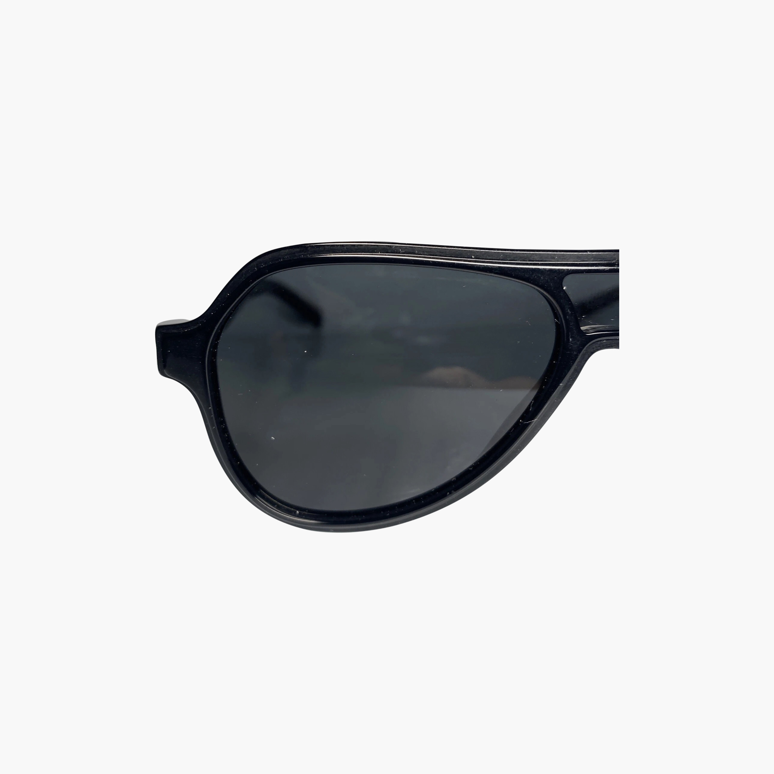 نظارات شمسية رمادية من دولتشي آند غابانا للجنسين بتصميم طيار | 4355-men-sunglasses-image-5