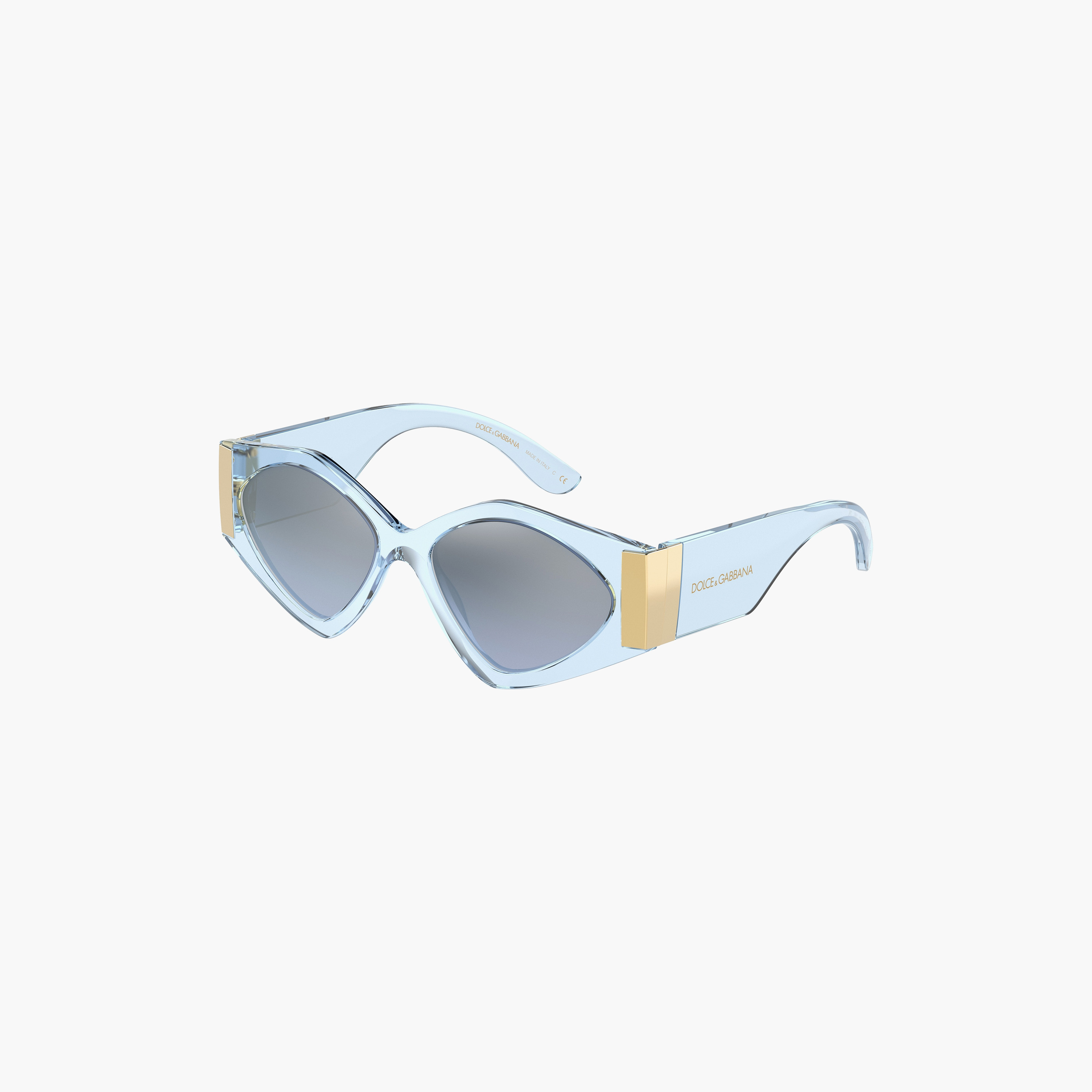 Dolce & Gabbana Women Rectangle Blue Sunglasses | 4396-women-sunglasses-image-1