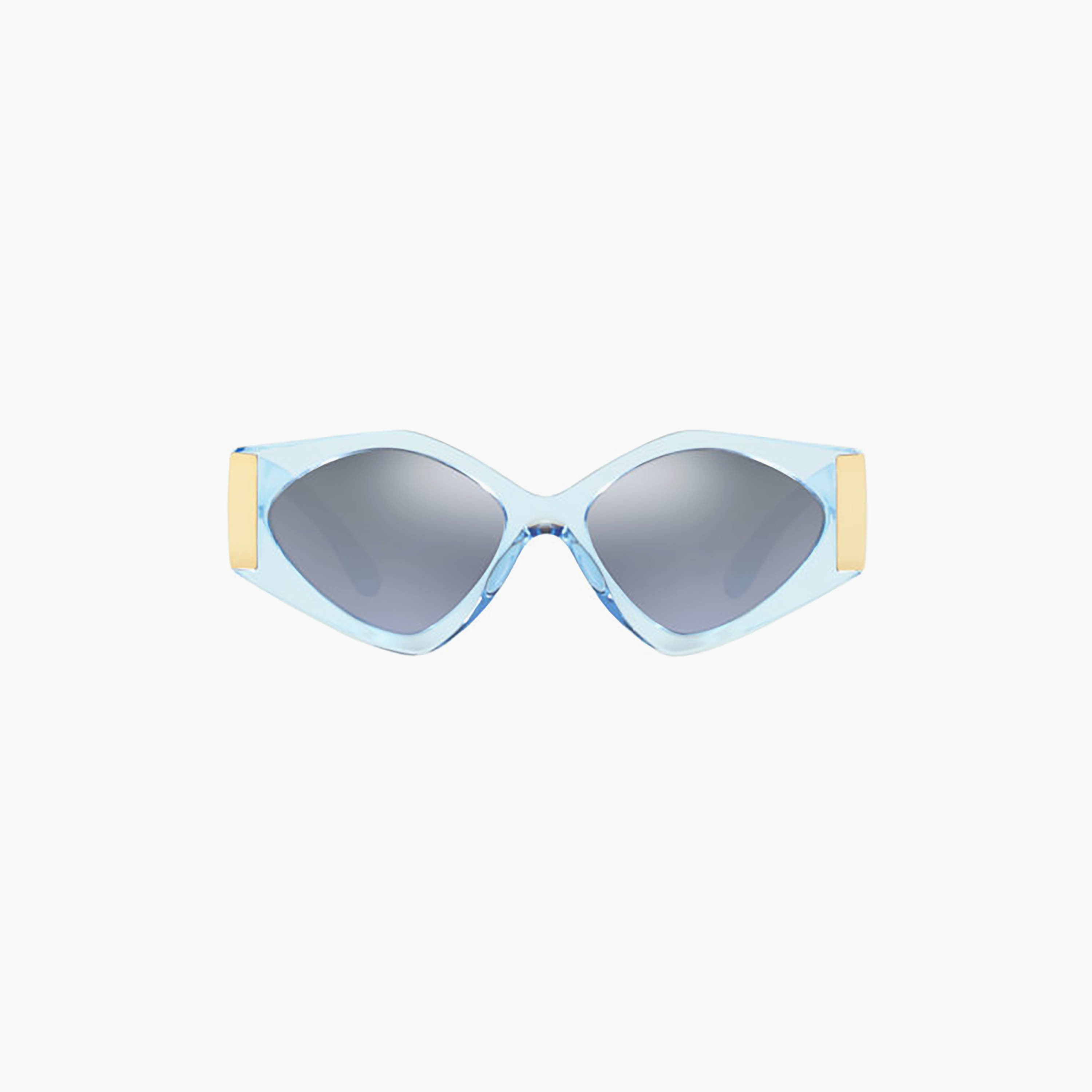 Dolce & Gabbana Women Rectangle Blue Sunglasses | 4396-women-sunglasses-image-2
