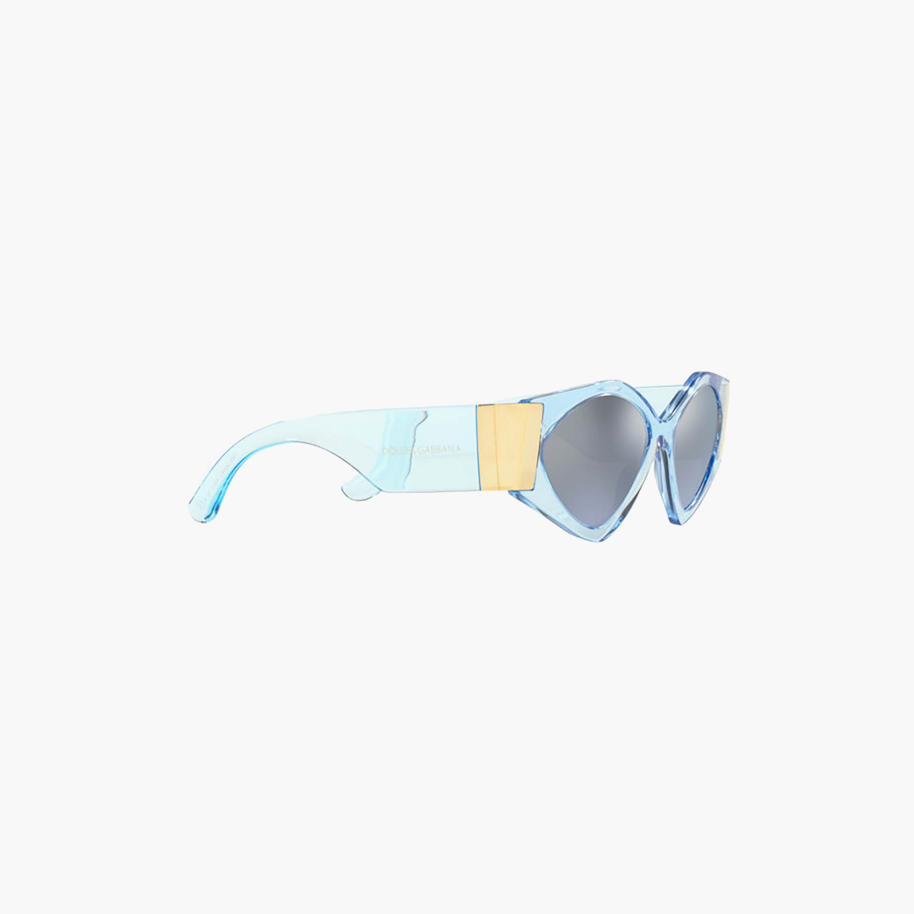 Dolce & Gabbana Women Rectangle Blue Sunglasses | 4396-women-sunglasses-image-3