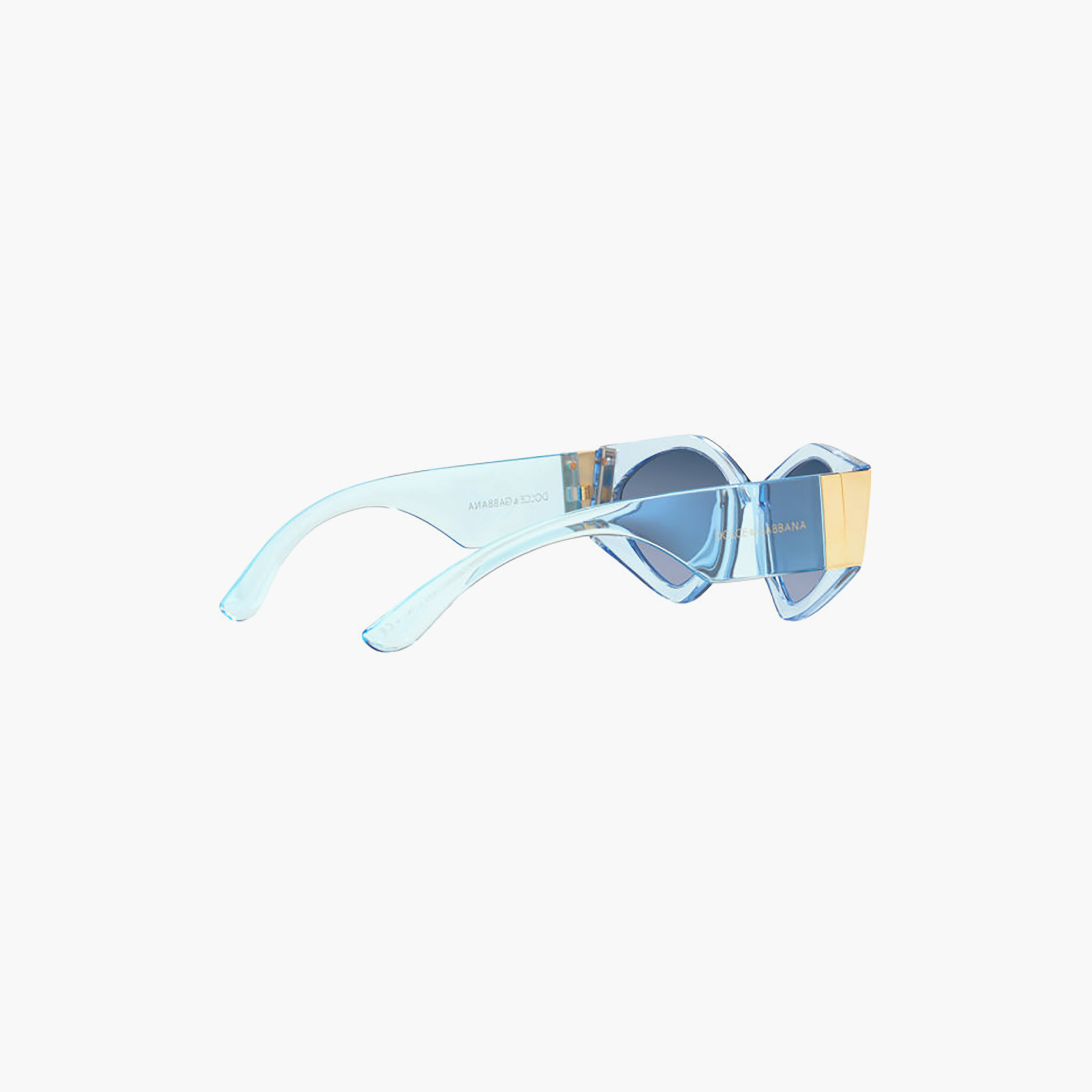 Dolce & Gabbana Women Rectangle Blue Sunglasses | 4396-women-sunglasses-image-5