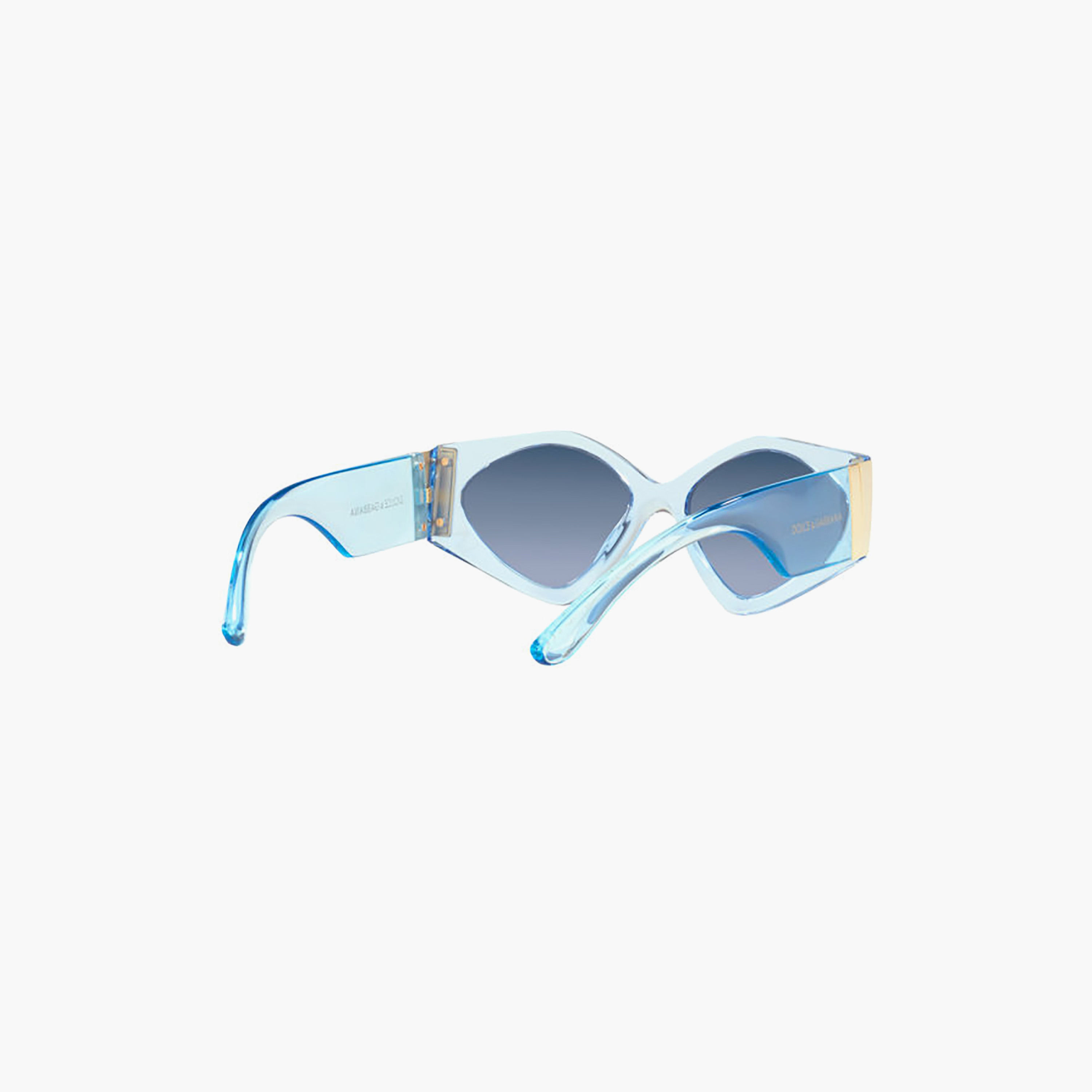 Dolce & Gabbana Women Rectangle Blue Sunglasses | 4396-women-sunglasses-image-6