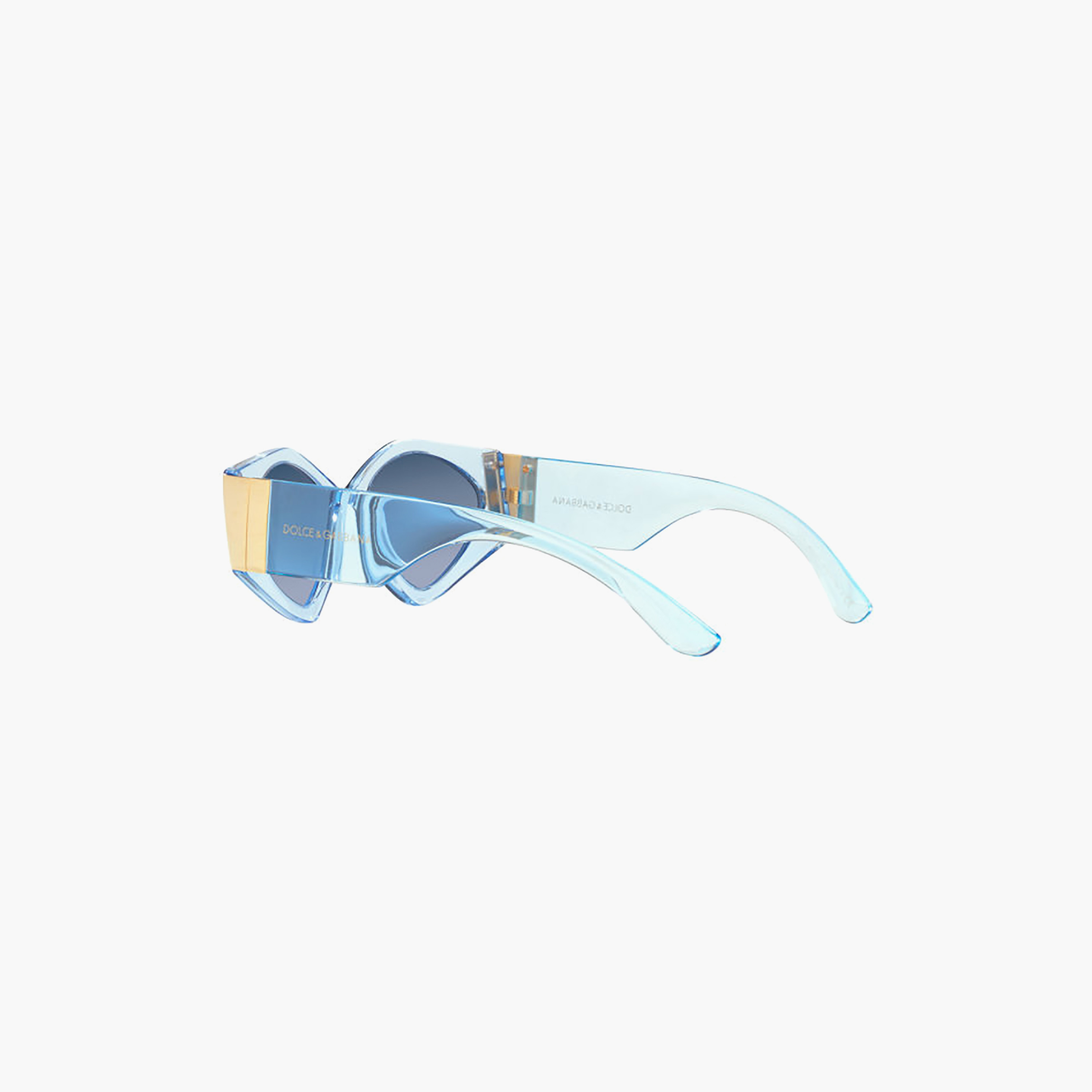 Dolce & Gabbana Women Rectangle Blue Sunglasses | 4396-women-sunglasses-image-9