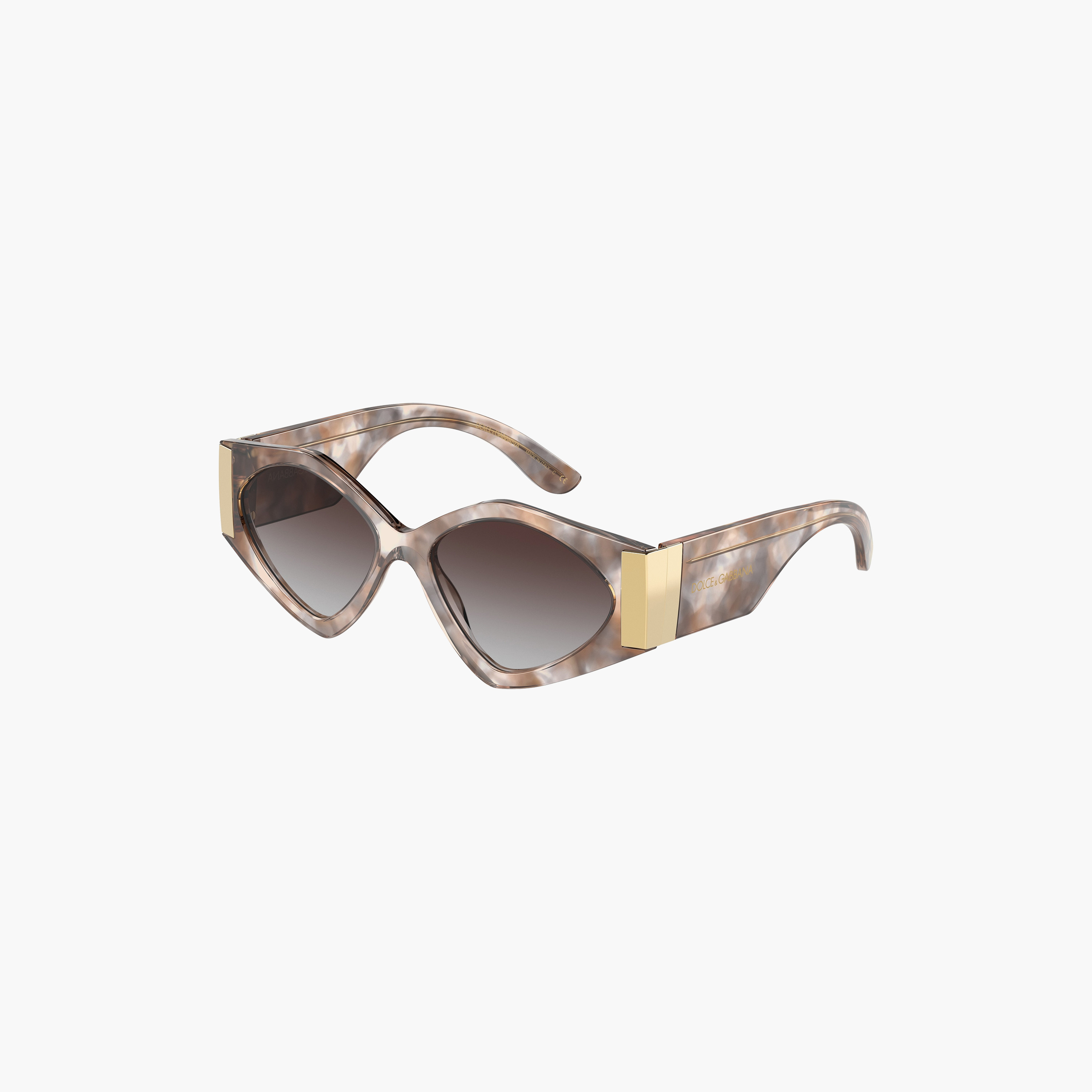 Dolce & Gabbana Women Cat Eye Brown Sunglasses | 4396-women-sunglasses-image-1