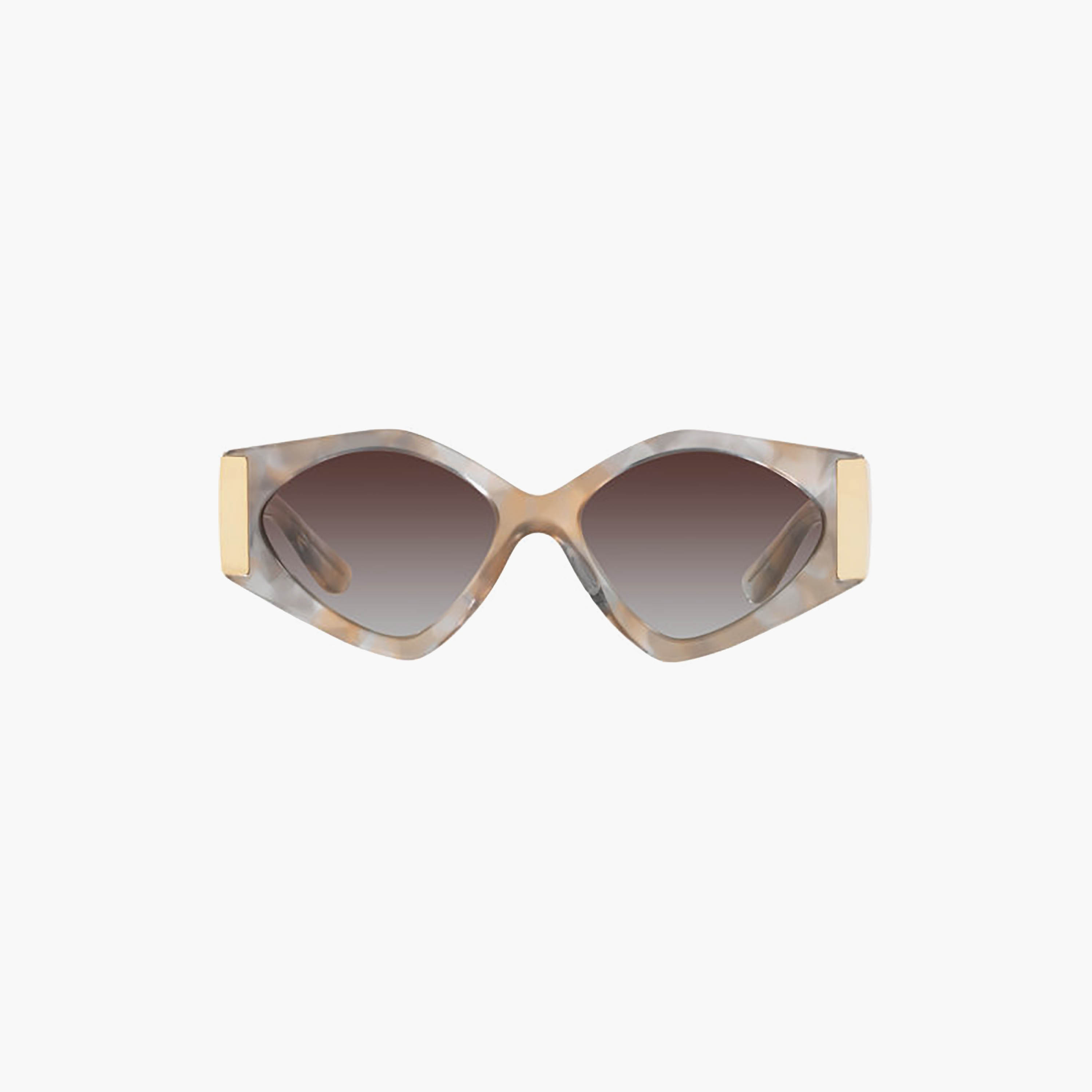 Dolce & Gabbana Women Cat Eye Brown Sunglasses | 4396-women-sunglasses-image-2