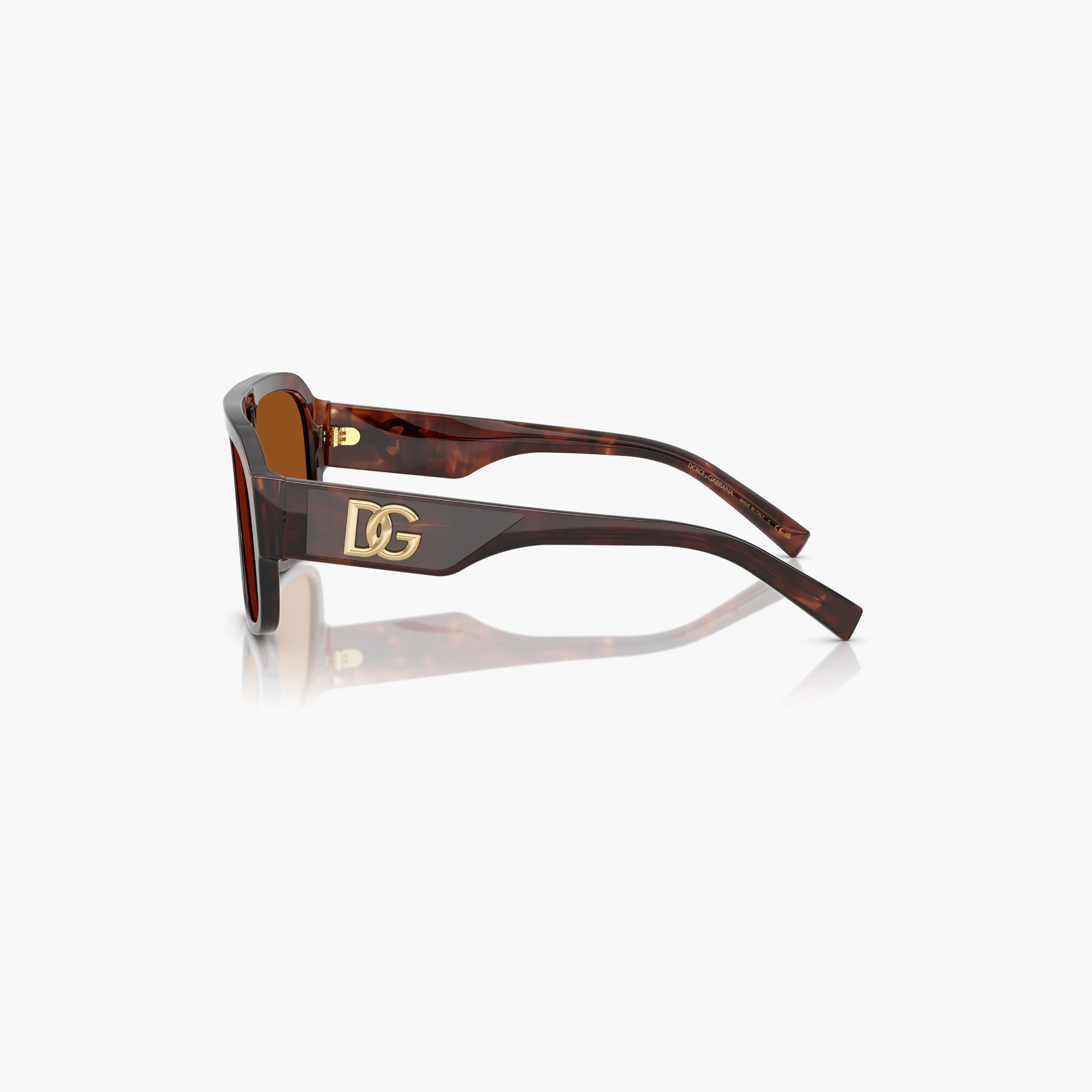 نظارات شمسية مربعة بنية اللون للرجال من دولتشي آند غابانا | 4403-men-sunglasses-image-4