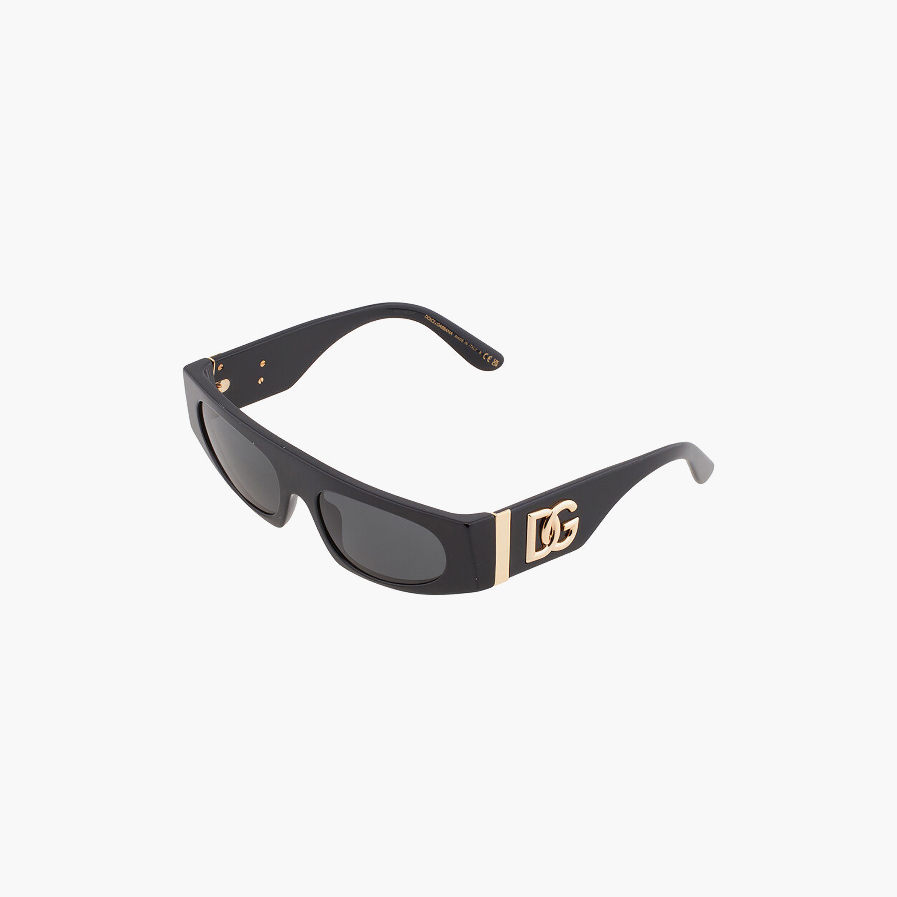 Dolce & Gabbana Unisex Rectangle Grey Sunglasses | 4411-men-sunglasses-image-3