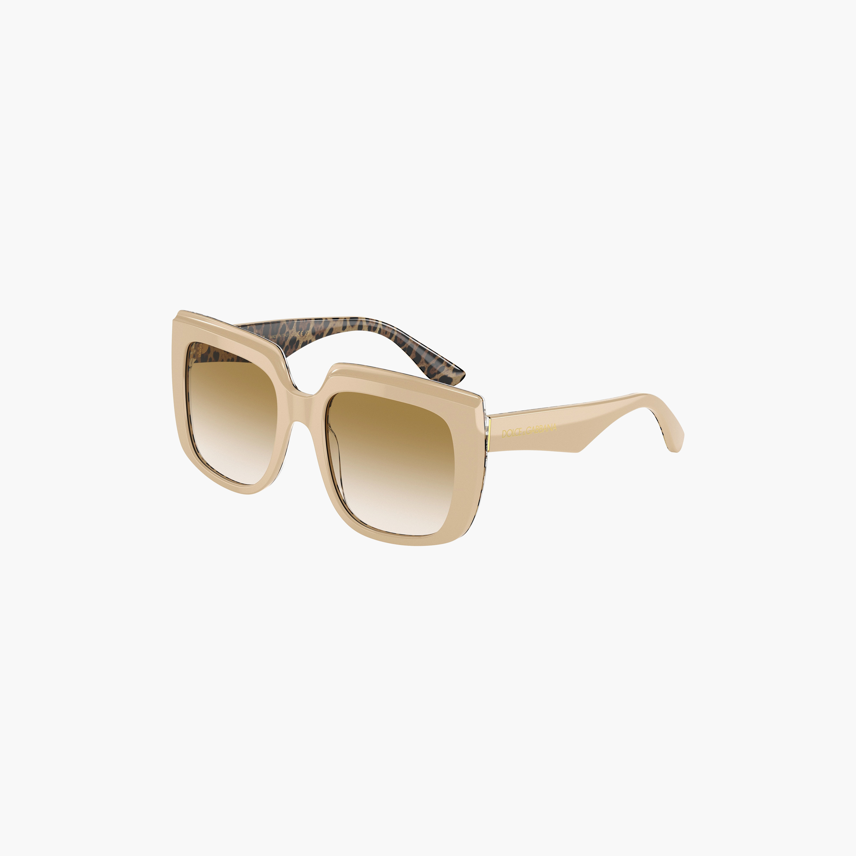 نظارات شمسية مربعة بنية اللون للنساء من دولتشي آند غابانا | 4414-women-sunglasses-image-1
