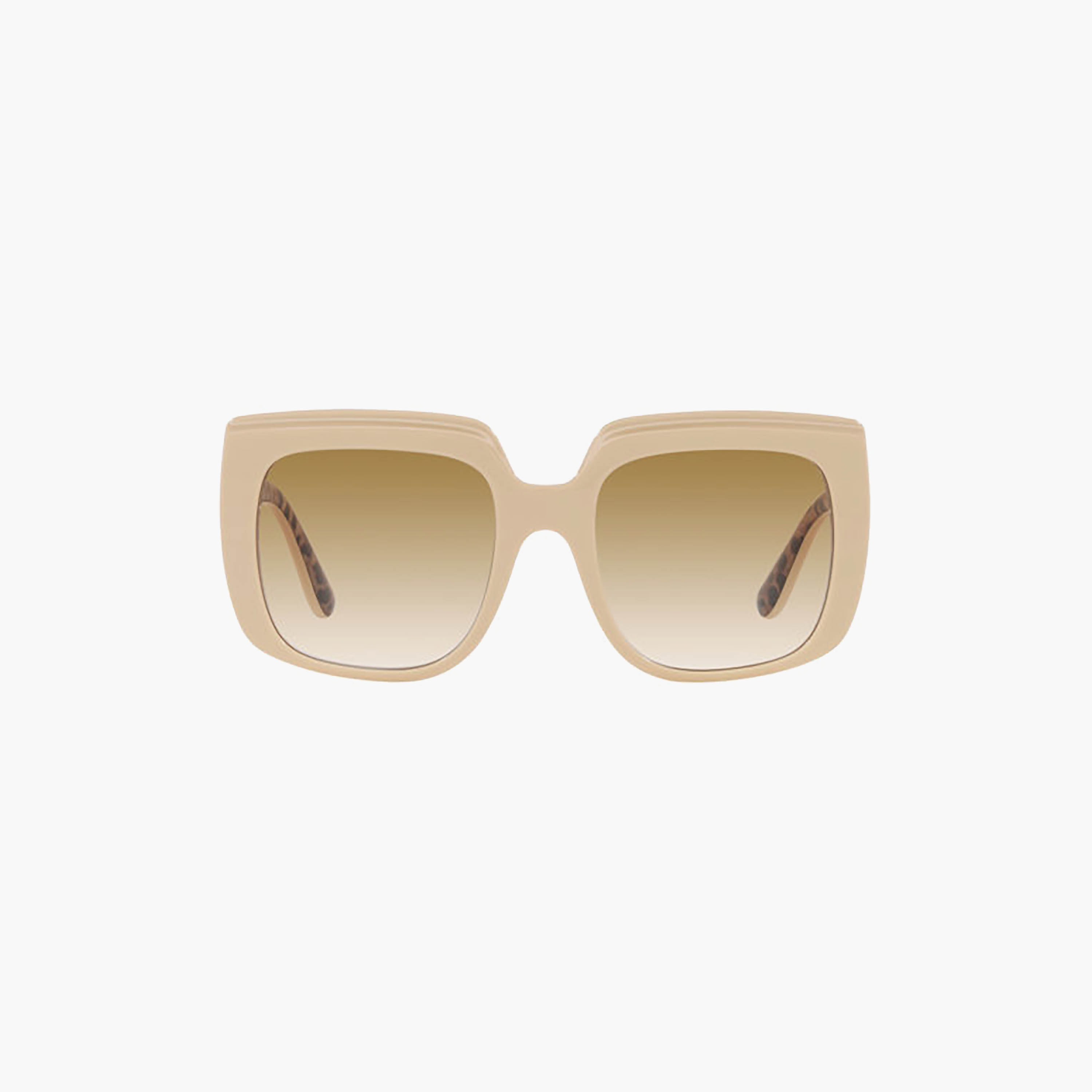 نظارات شمسية مربعة بنية اللون للنساء من دولتشي آند غابانا | 4414-women-sunglasses-image-2