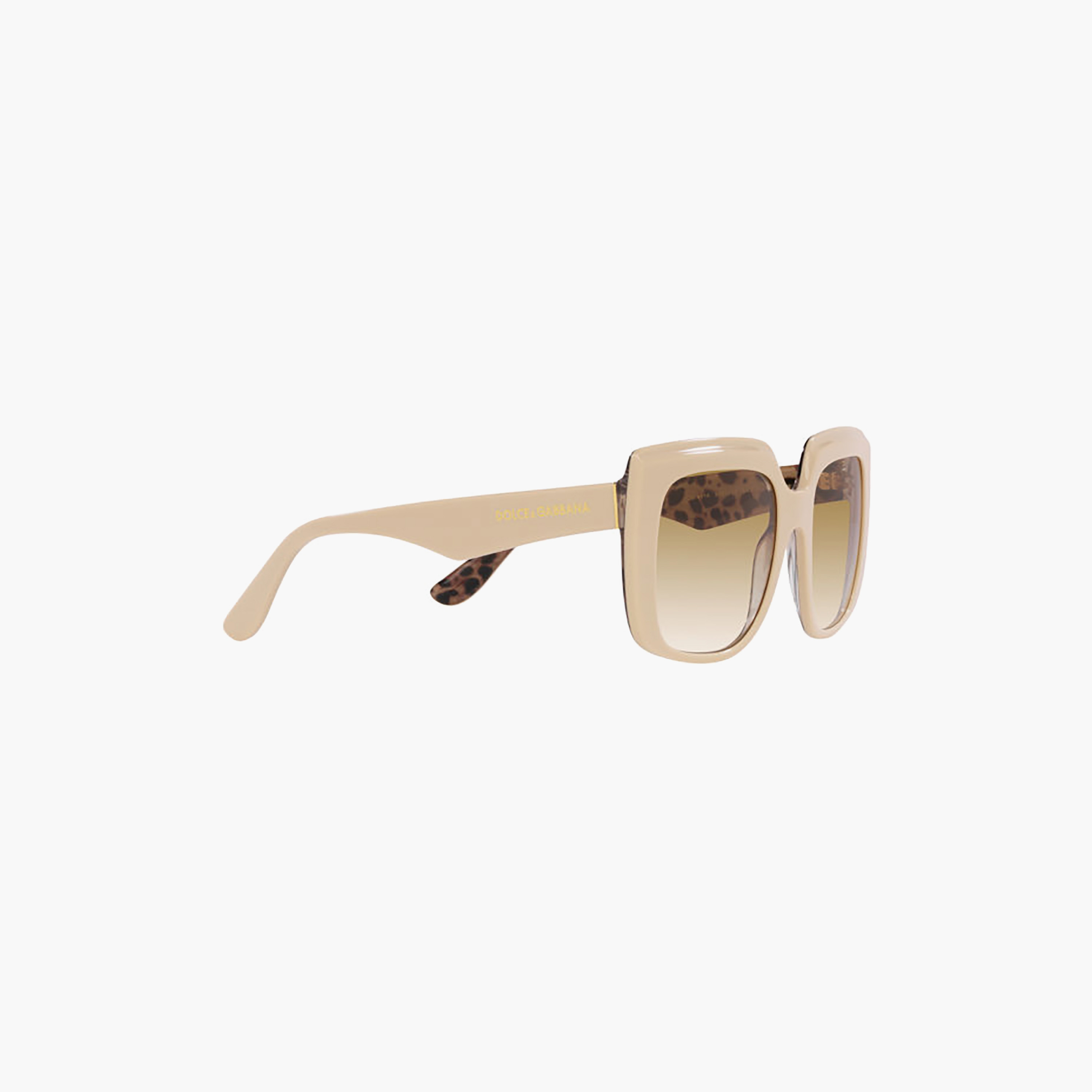 نظارات شمسية مربعة بنية اللون للنساء من دولتشي آند غابانا | 4414-women-sunglasses-image-3