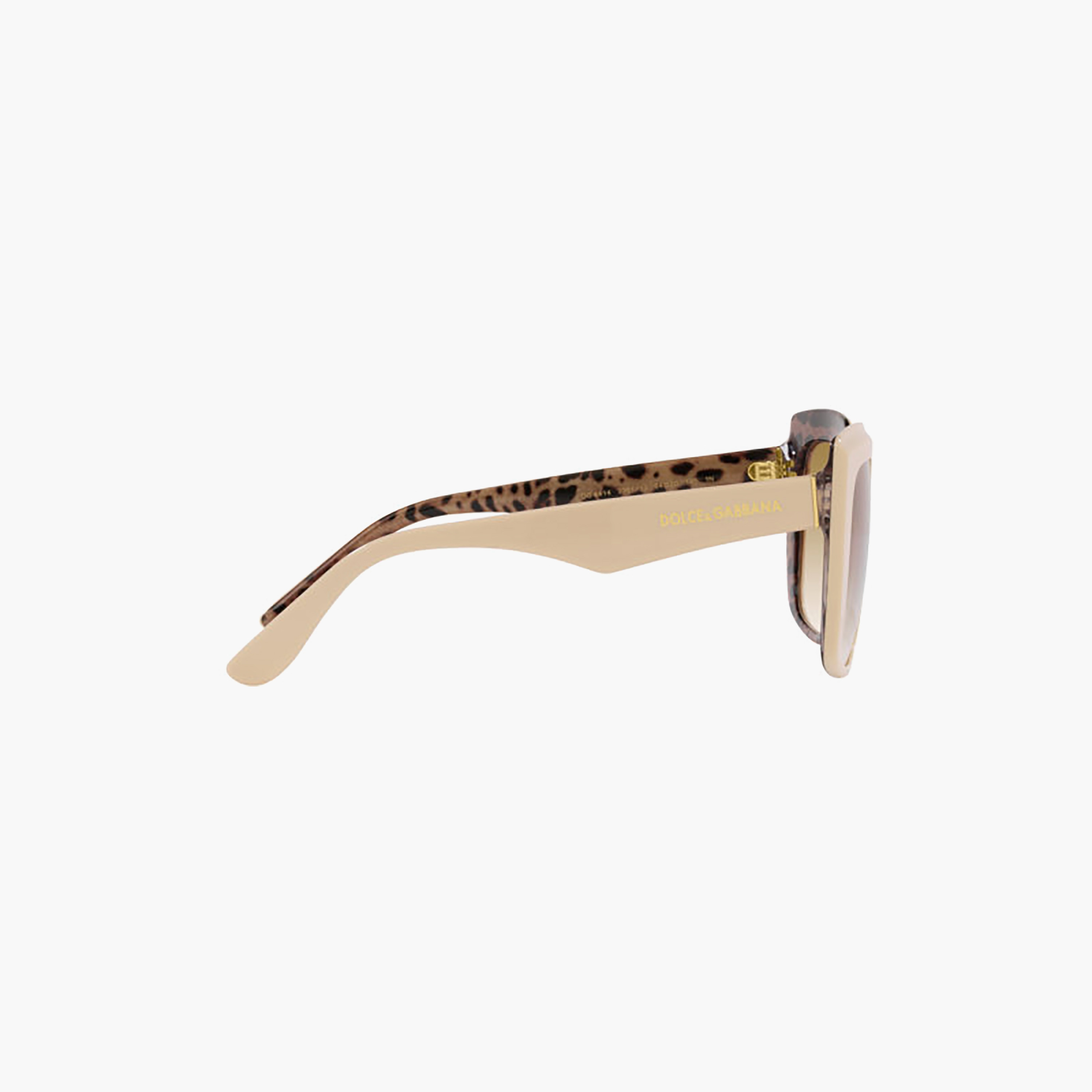 نظارات شمسية مربعة بنية اللون للنساء من دولتشي آند غابانا | 4414-women-sunglasses-image-4