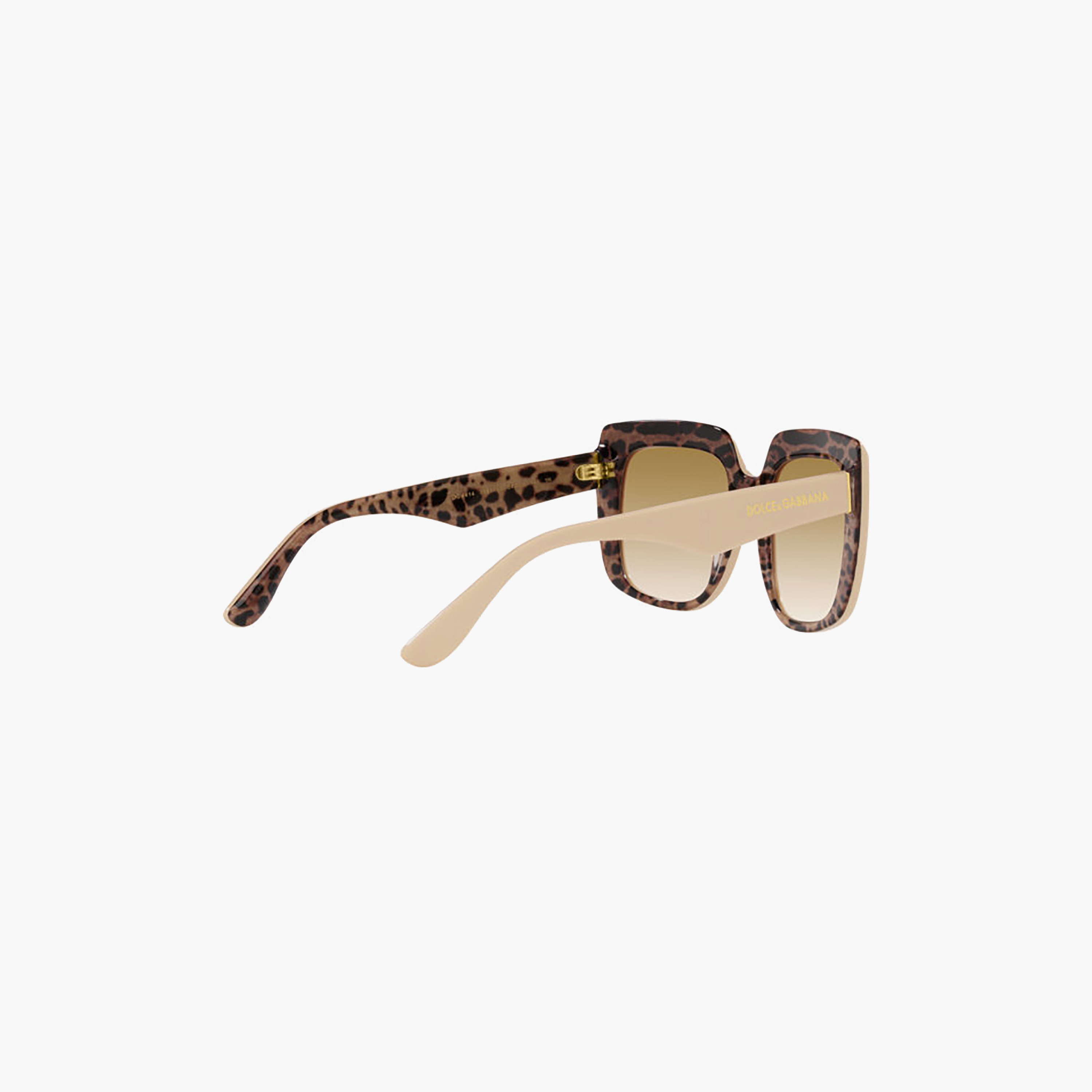 نظارات شمسية مربعة بنية اللون للنساء من دولتشي آند غابانا | 4414-women-sunglasses-image-5