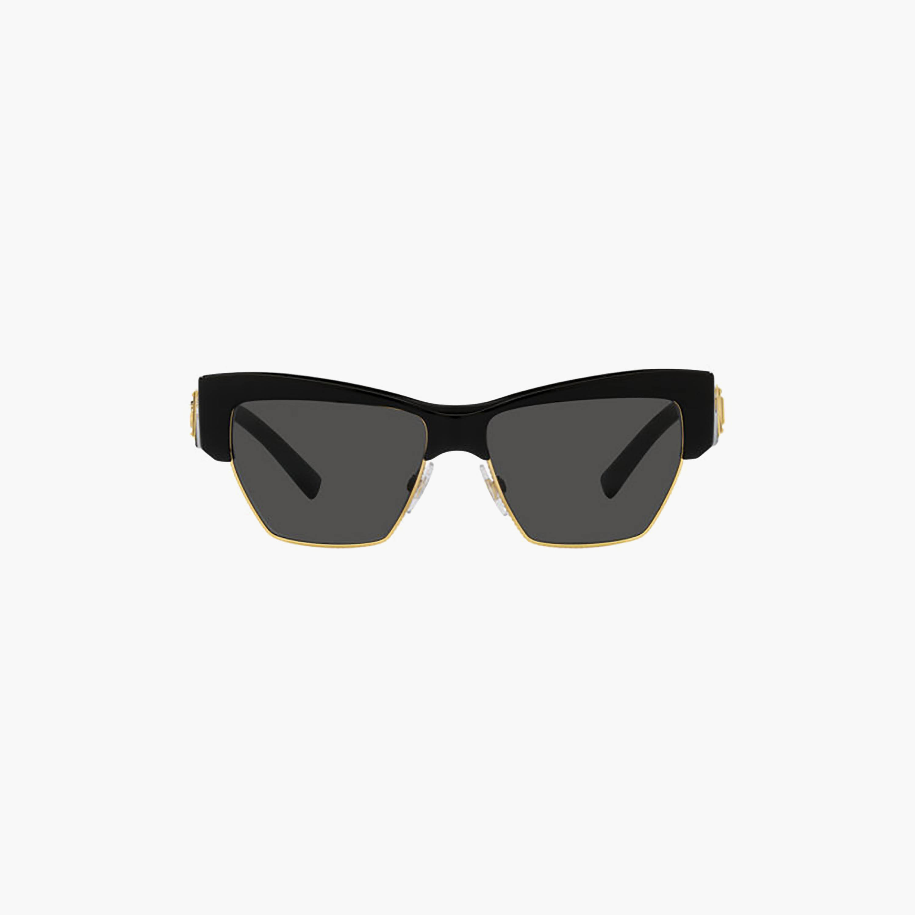 نظارات شمسية رمادية بتصميم عين القطة من دولتشي آند غابانا للنساء | 4415-women-sunglasses-image-2