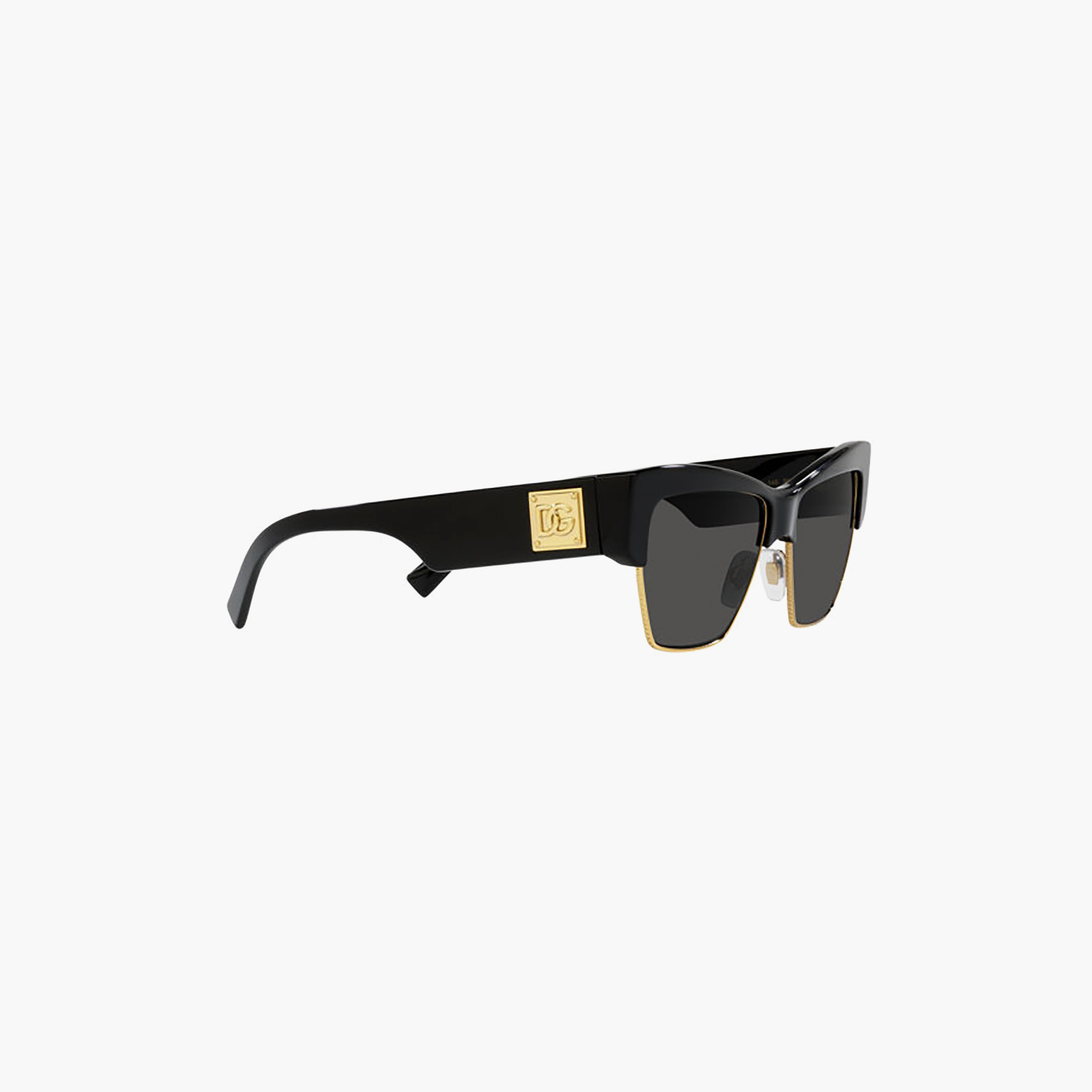 نظارات شمسية رمادية بتصميم عين القطة من دولتشي آند غابانا للنساء | 4415-women-sunglasses-image-3