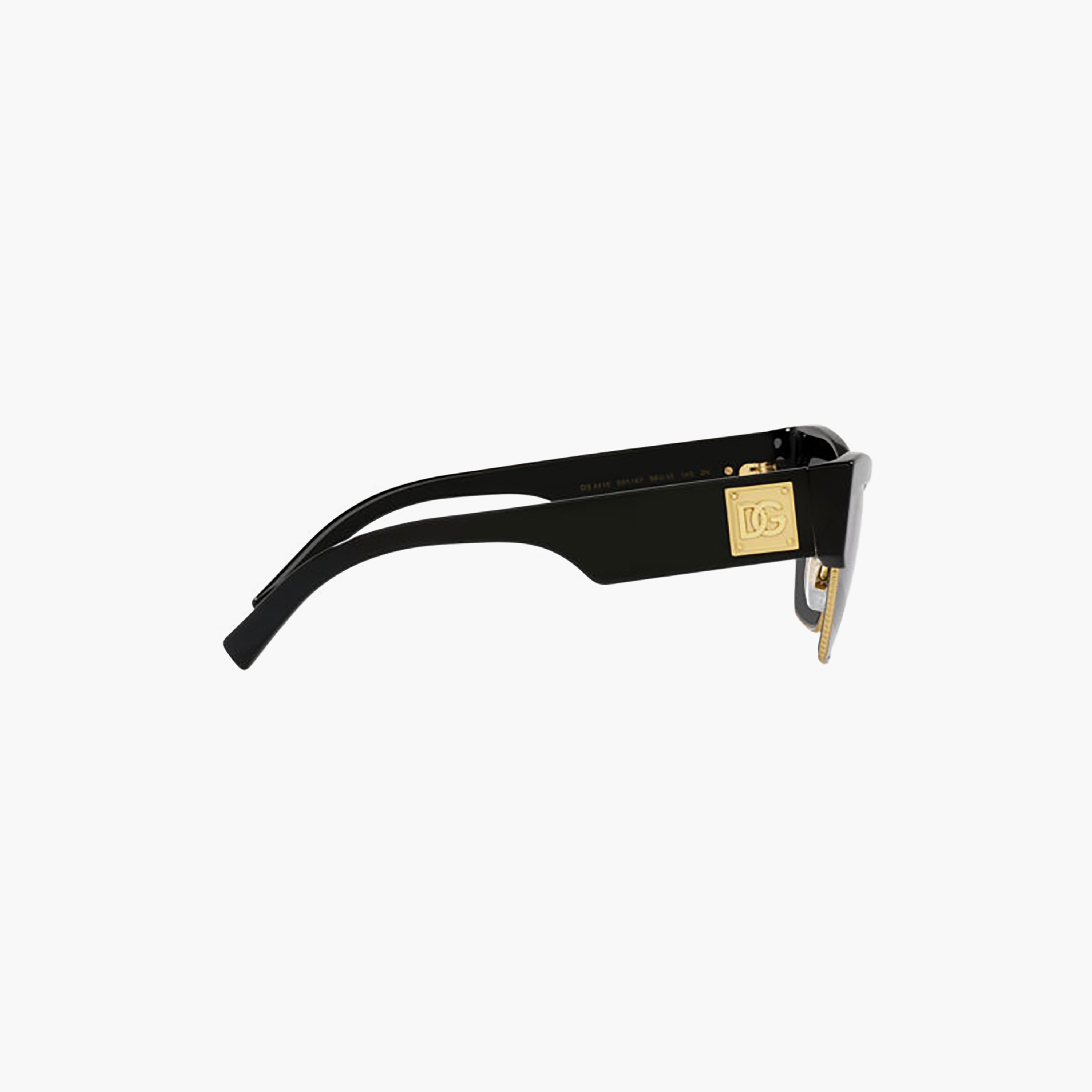 نظارات شمسية رمادية بتصميم عين القطة من دولتشي آند غابانا للنساء | 4415-women-sunglasses-image-4