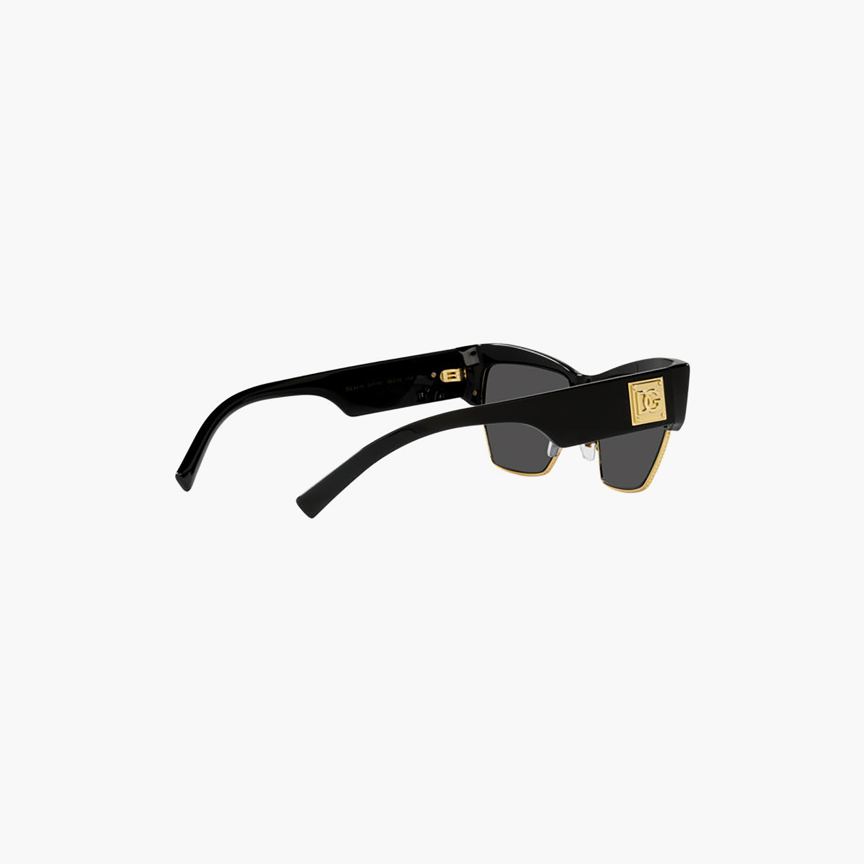 نظارات شمسية رمادية بتصميم عين القطة من دولتشي آند غابانا للنساء | 4415-women-sunglasses-image-5