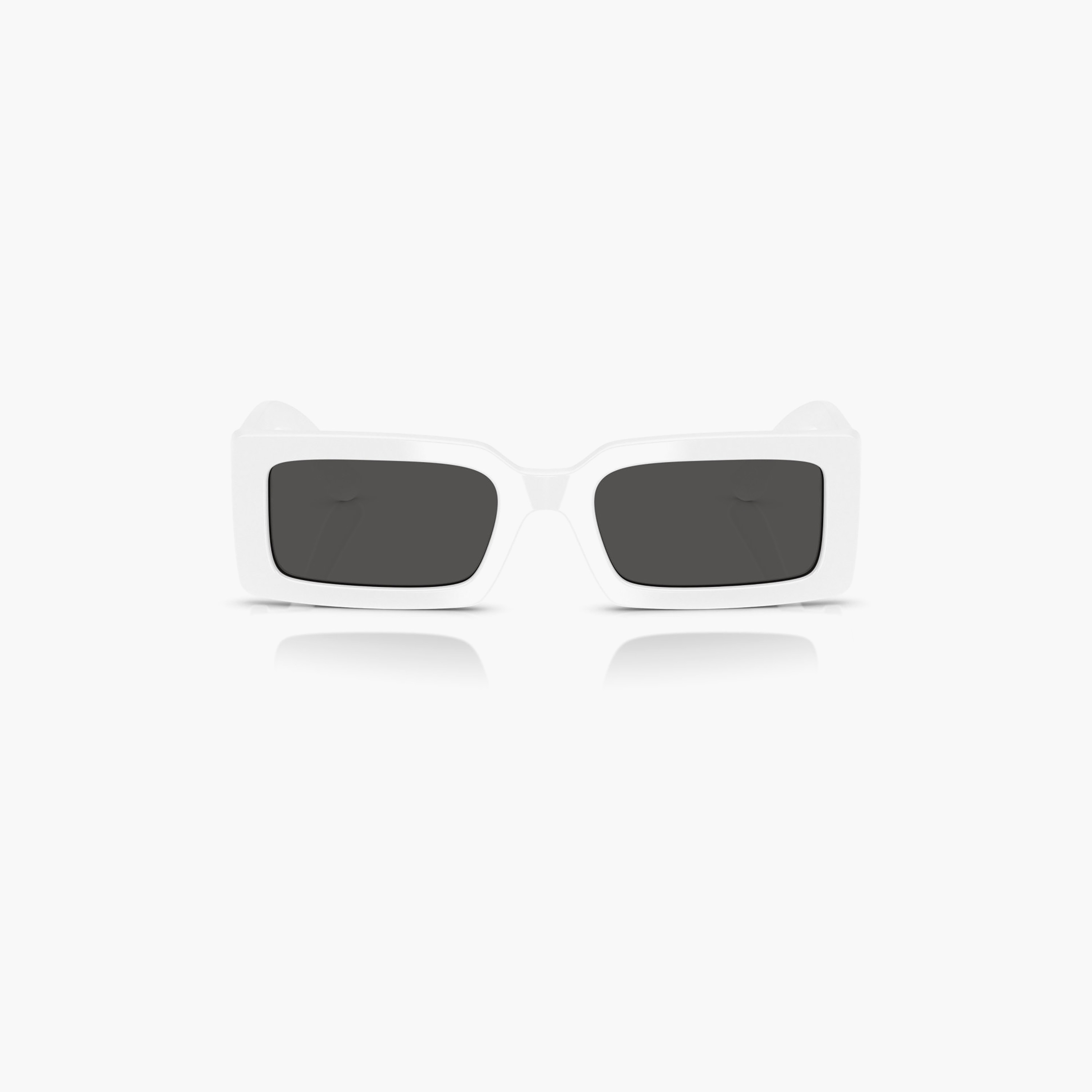 نظارات شمسية مستطيلة رمادية من دولتشي آند غابانا للنساء | 4416-women-sunglasses-image-1