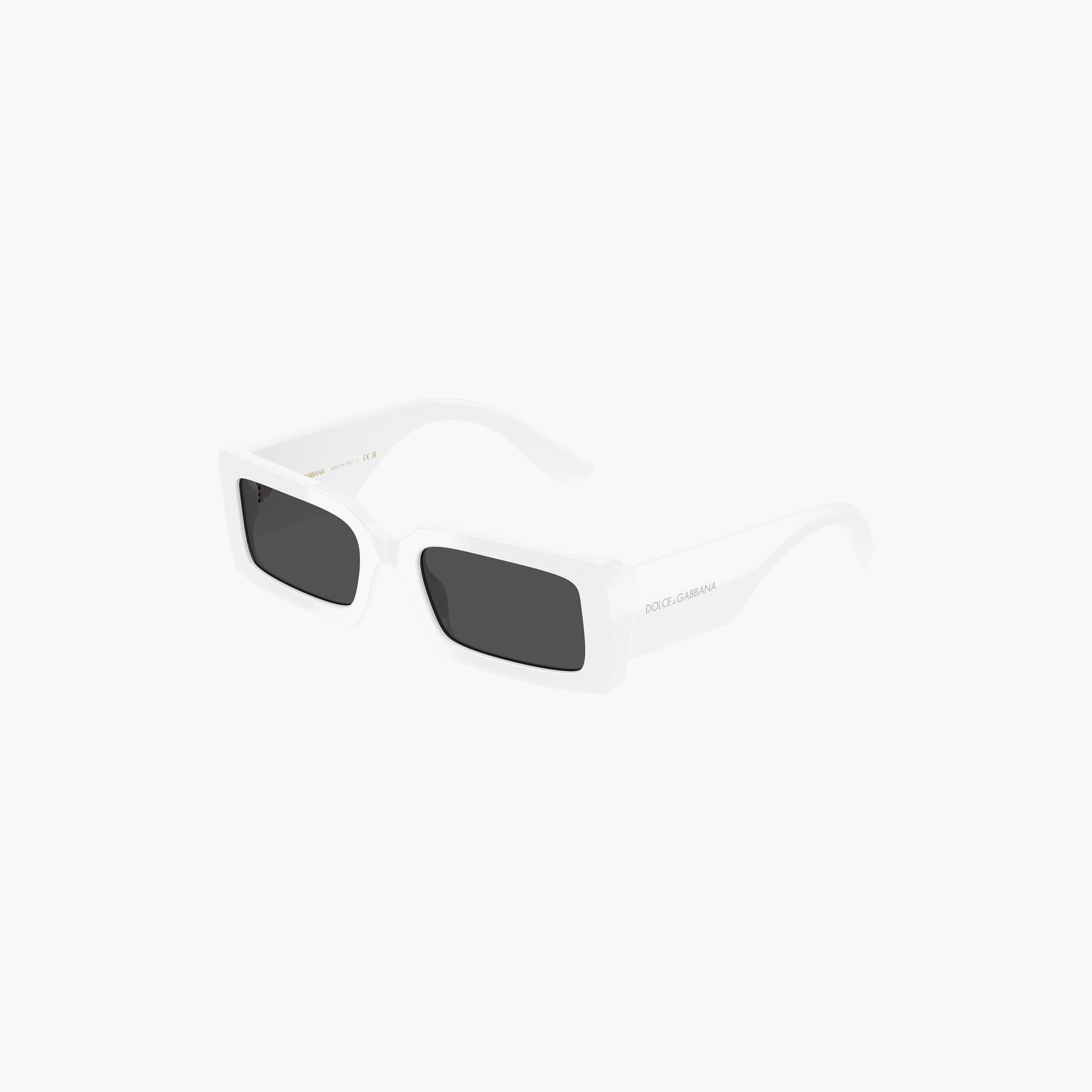 نظارات شمسية مستطيلة رمادية من دولتشي آند غابانا للنساء | 4416-women-sunglasses-image-2