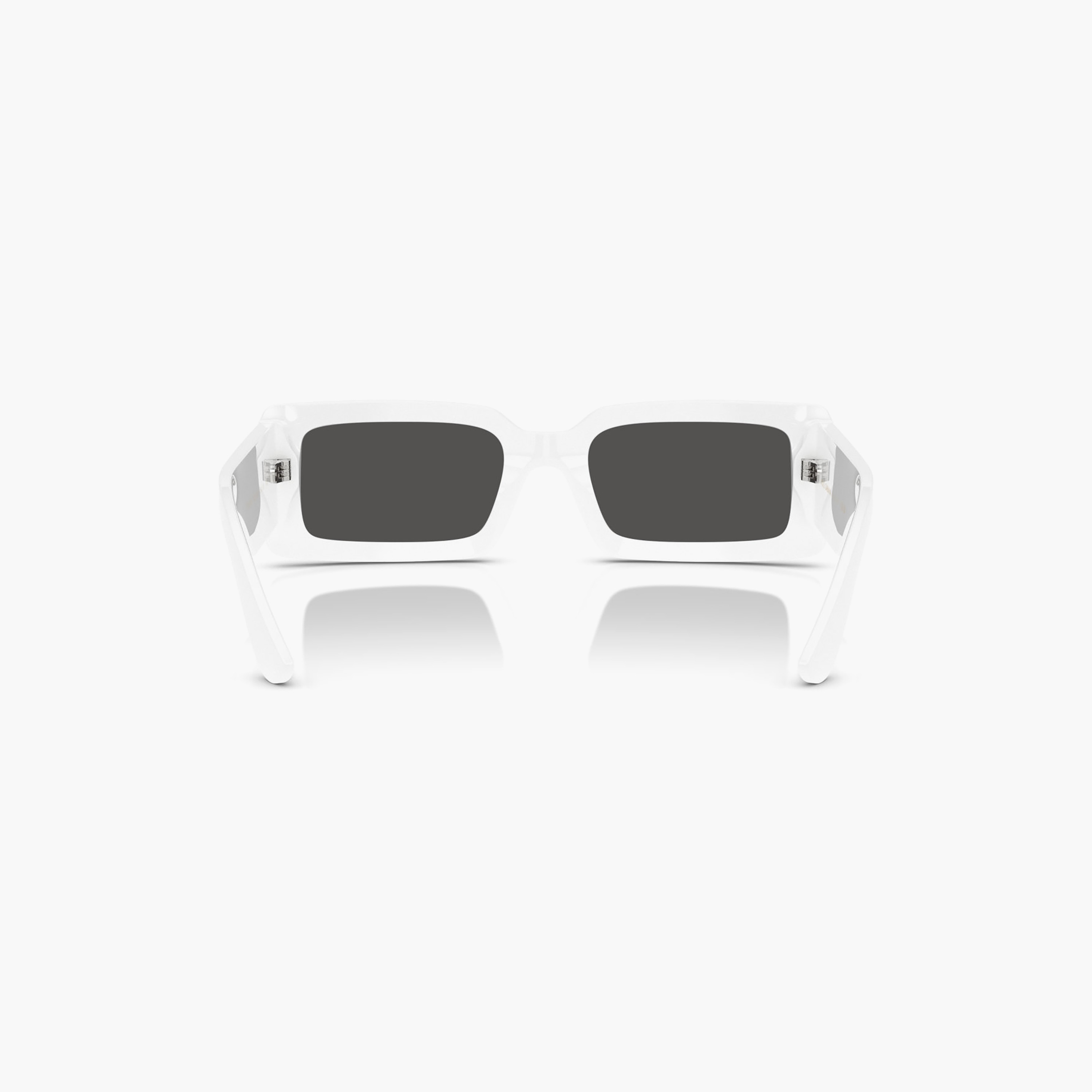 نظارات شمسية مستطيلة رمادية من دولتشي آند غابانا للنساء | 4416-women-sunglasses-image-3
