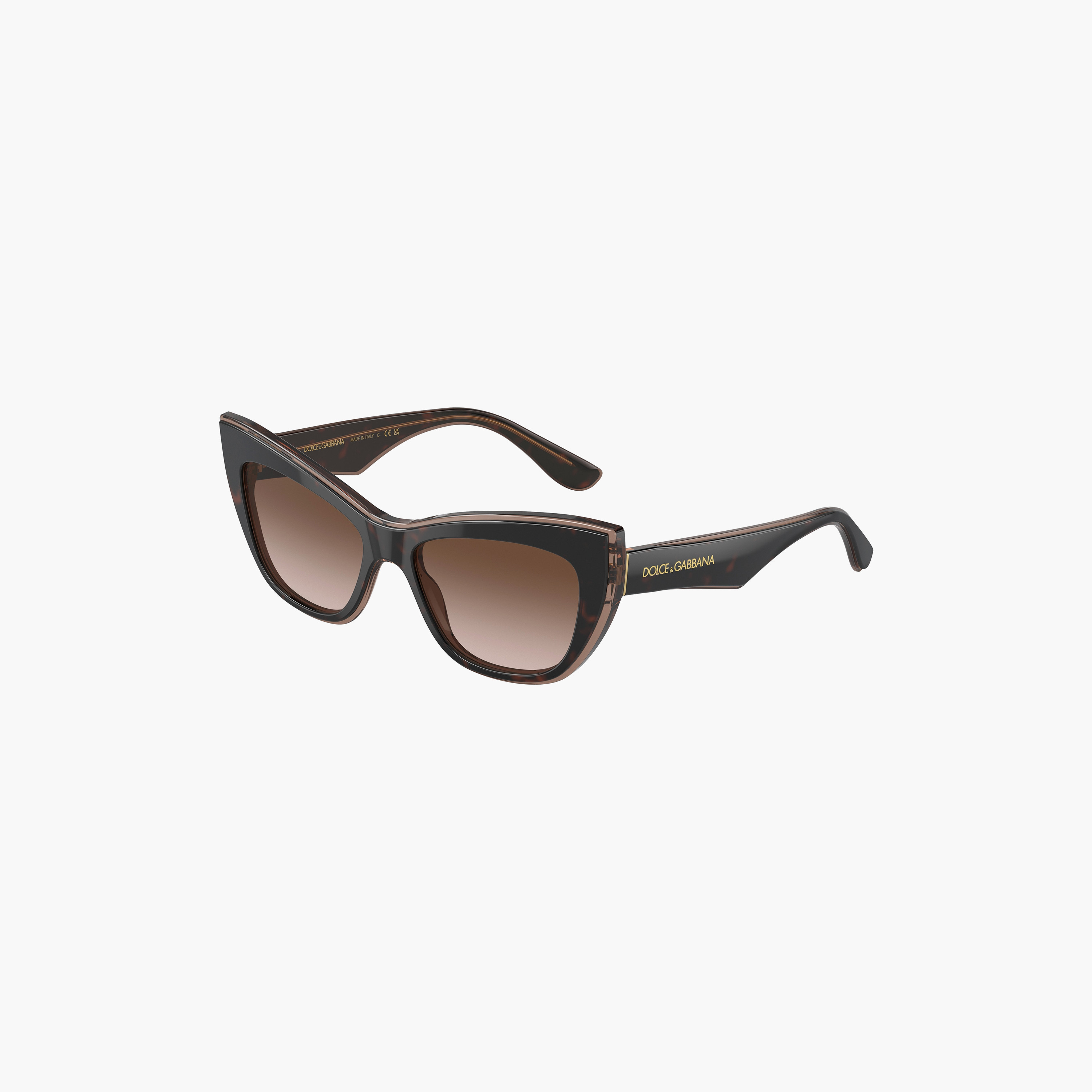 Dolce & Gabbana Women Cat Eye Brown Sunglasses | 4417-women-sunglasses-image-1