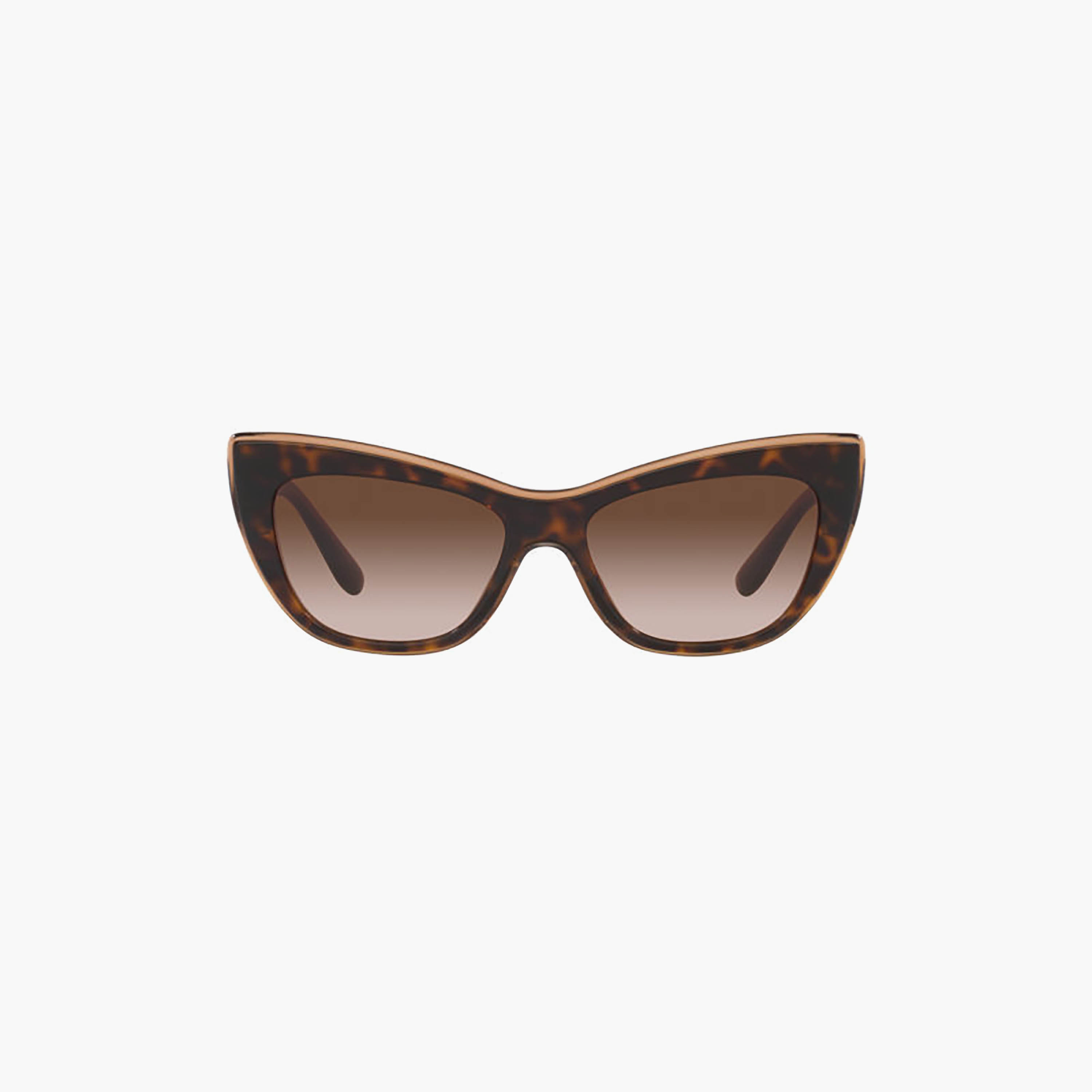 Dolce & Gabbana Women Cat Eye Brown Sunglasses | 4417-women-sunglasses-image-2