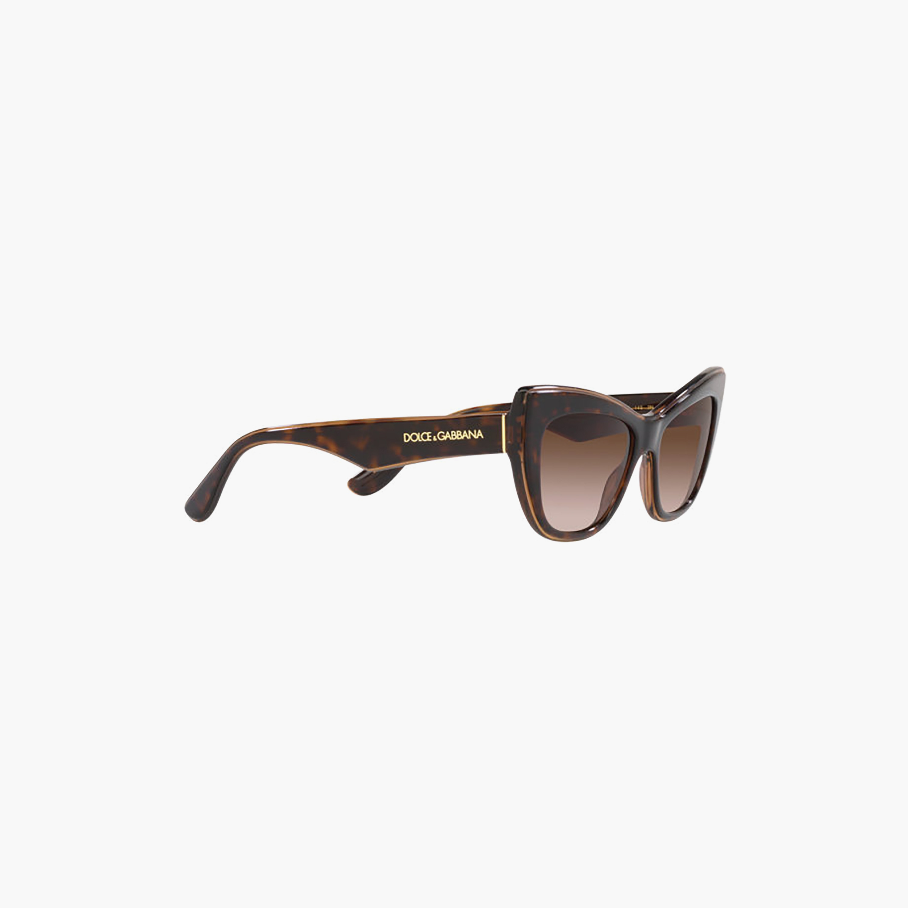 Dolce & Gabbana Women Cat Eye Brown Sunglasses | 4417-women-sunglasses-image-3