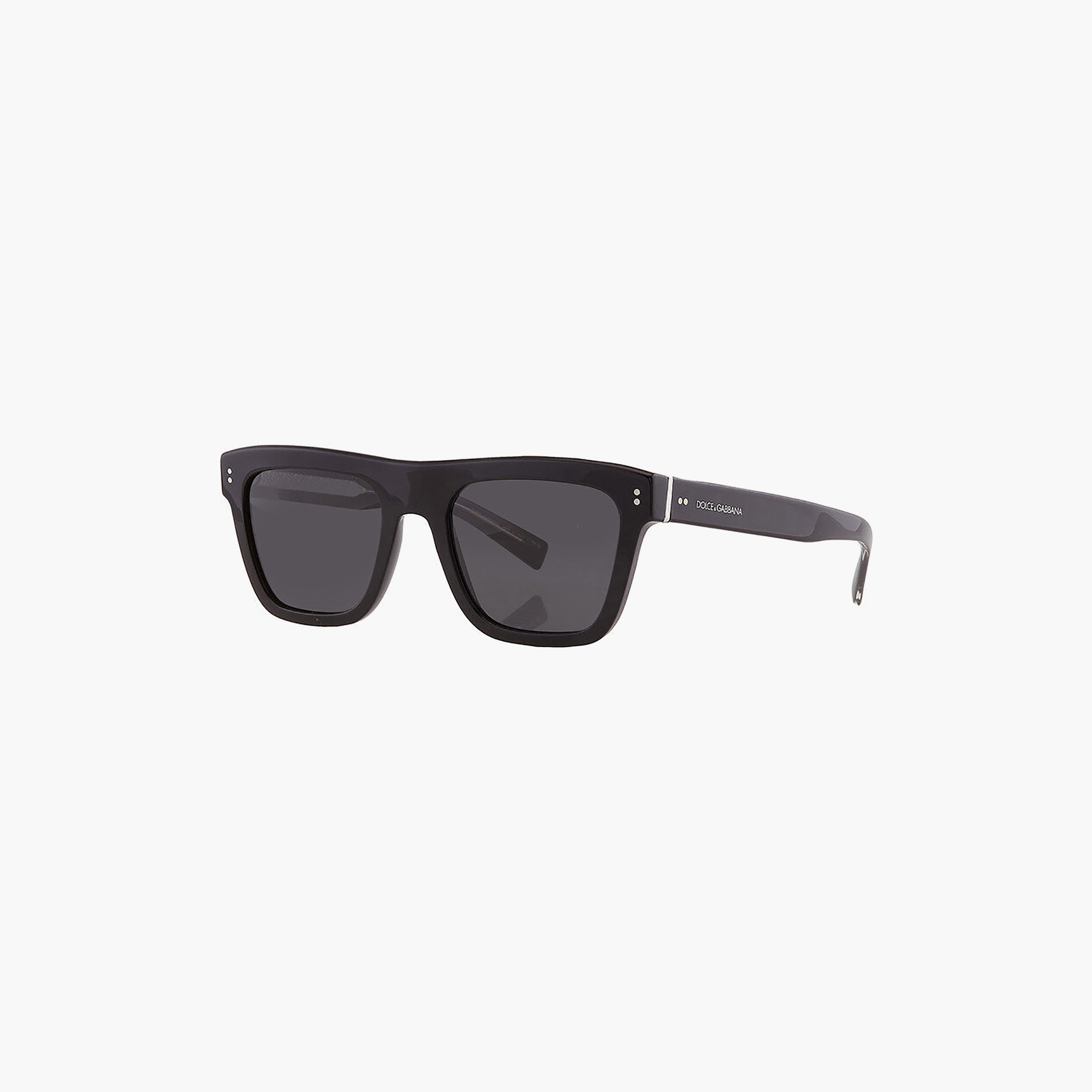 نظارات شمسية مربعة رمادية للرجال من دولتشي آند غابانا | 4420-men-sunglasses-image-2
