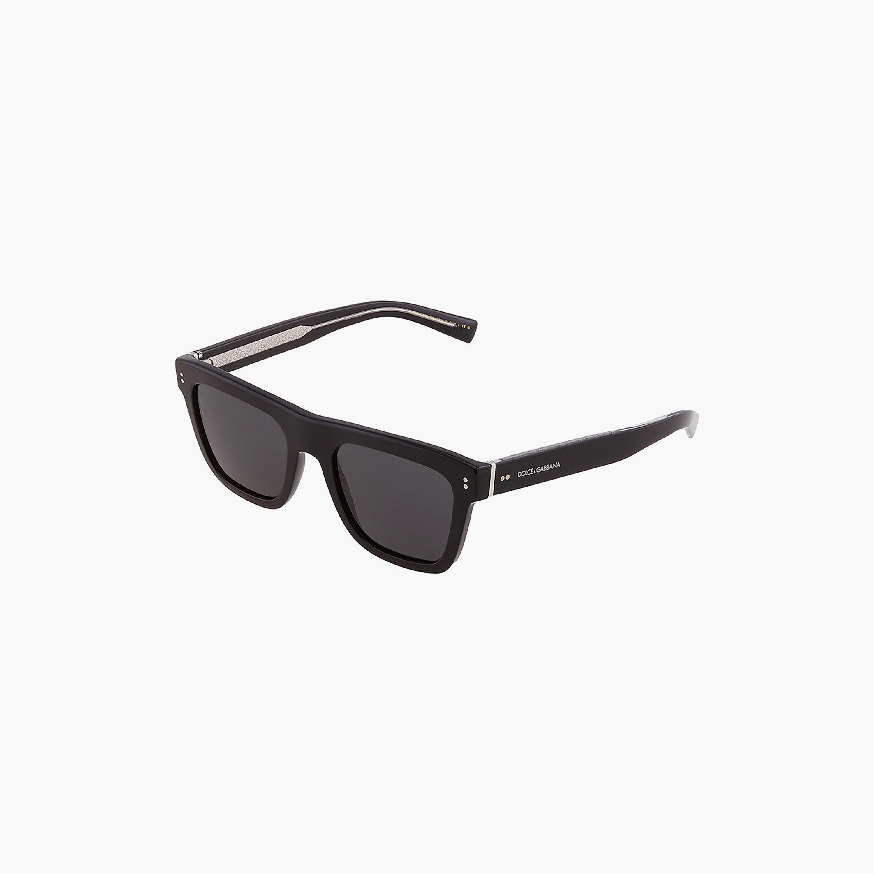 نظارات شمسية مربعة رمادية للرجال من دولتشي آند غابانا | 4420-men-sunglasses-image-3