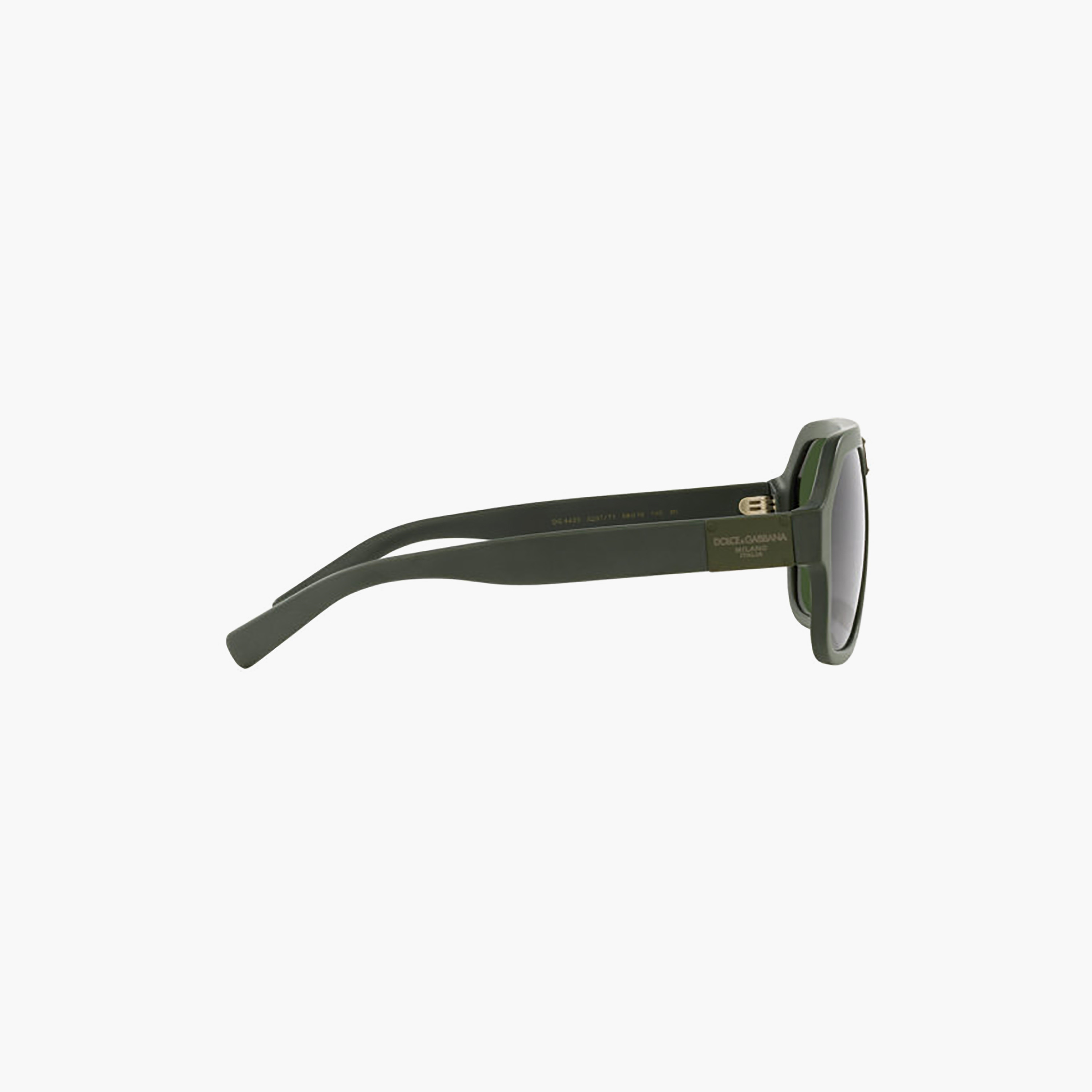 Dolce & Gabbana Men Wayfarer & Square Green Sunglasses | 4433-men-sunglasses-image-4