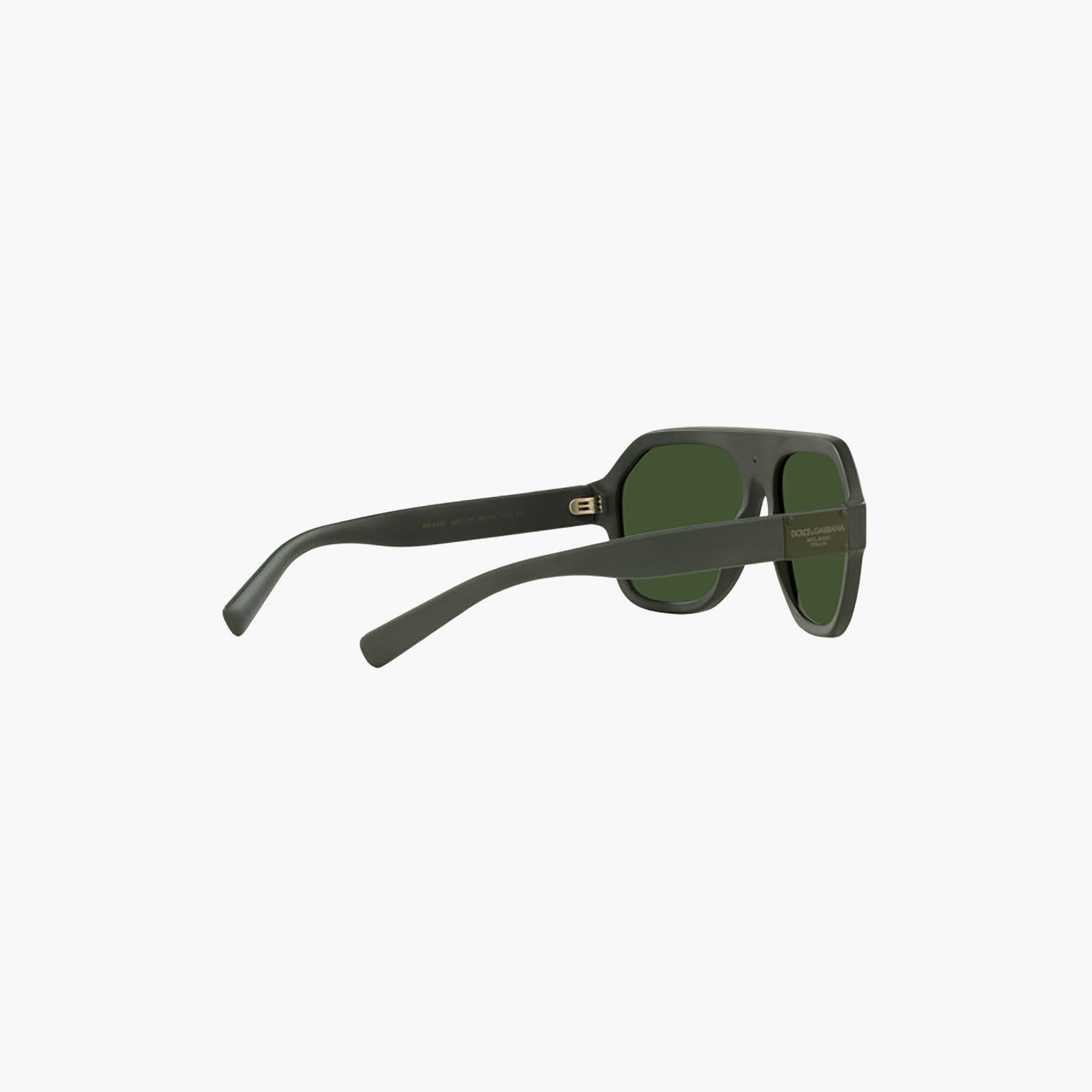 Dolce & Gabbana Men Wayfarer & Square Green Sunglasses | 4433-men-sunglasses-image-5