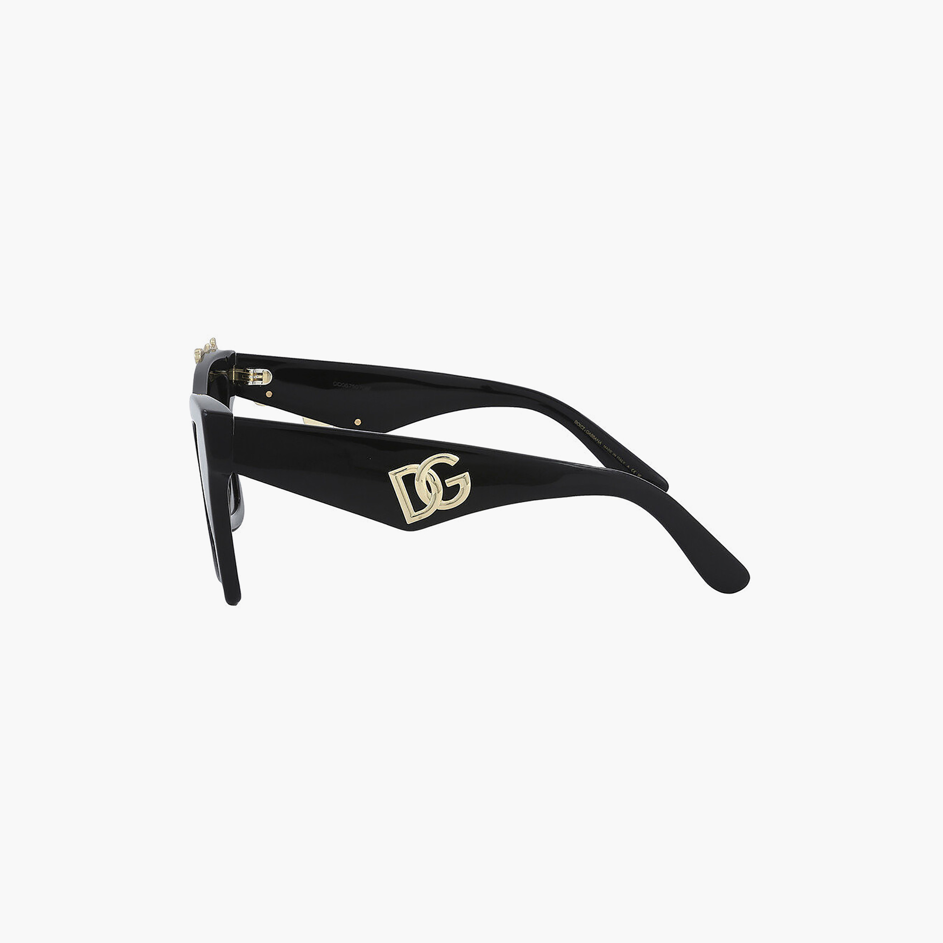 نظارات شمسية رمادية بتصميم عين القطة من دولتشي آند غابانا للنساء | 4434-women-sunglasses-image-3