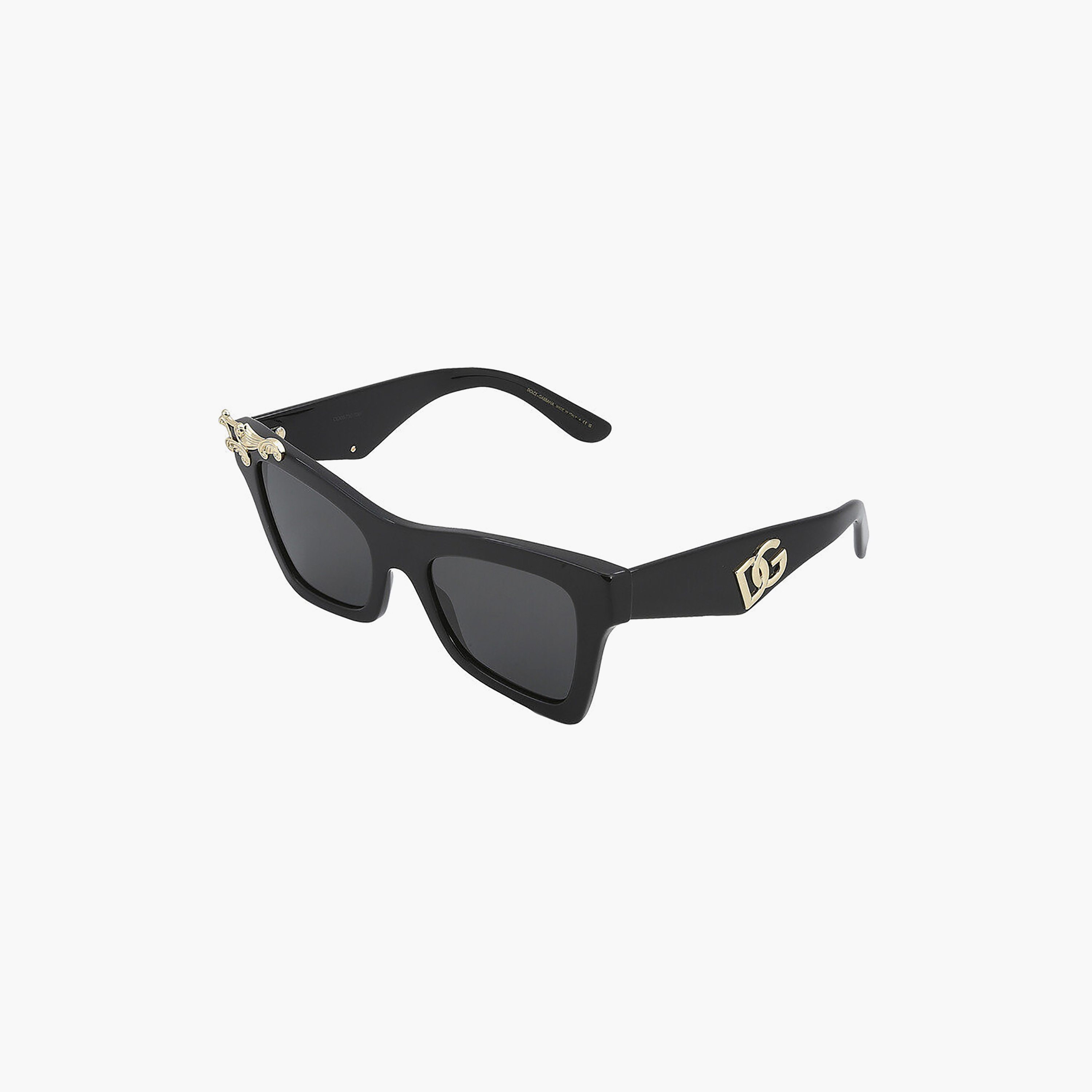 نظارات شمسية رمادية بتصميم عين القطة من دولتشي آند غابانا للنساء | 4434-women-sunglasses-image-4