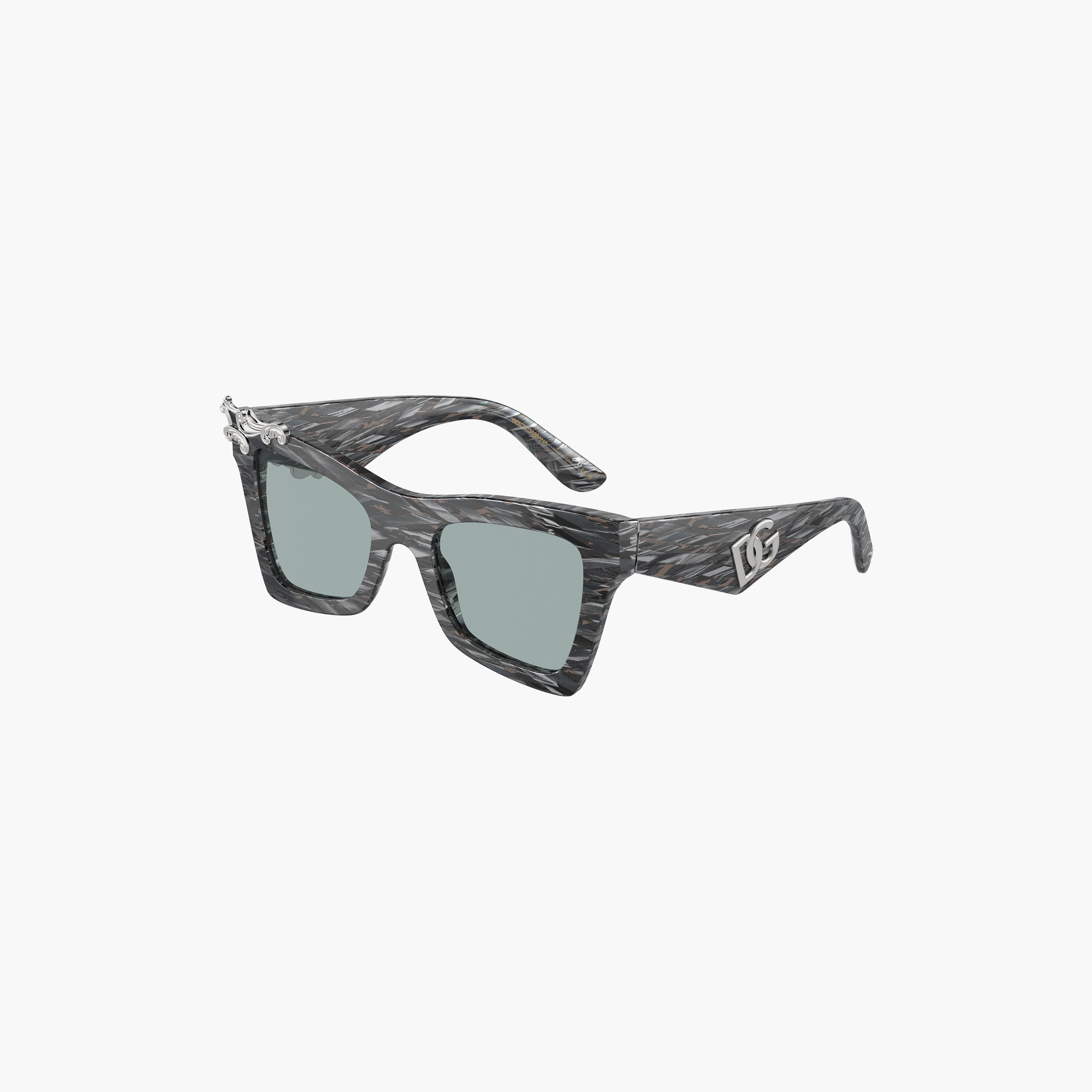 Dolce & Gabbana Women Cat Eye Grey Sunglasses | 4434-women-sunglasses-image-1