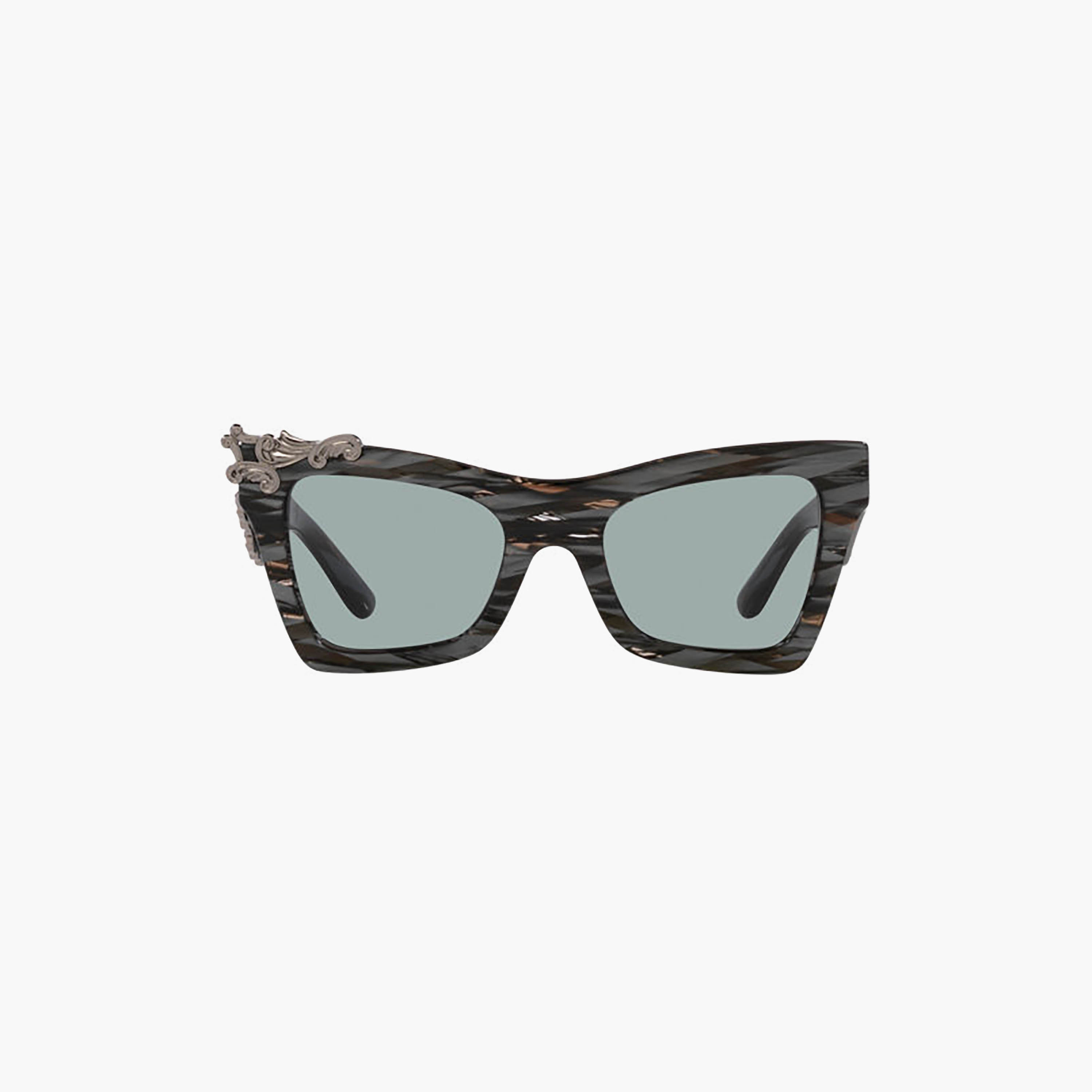 Dolce & Gabbana Women Cat Eye Grey Sunglasses | 4434-women-sunglasses-image-2