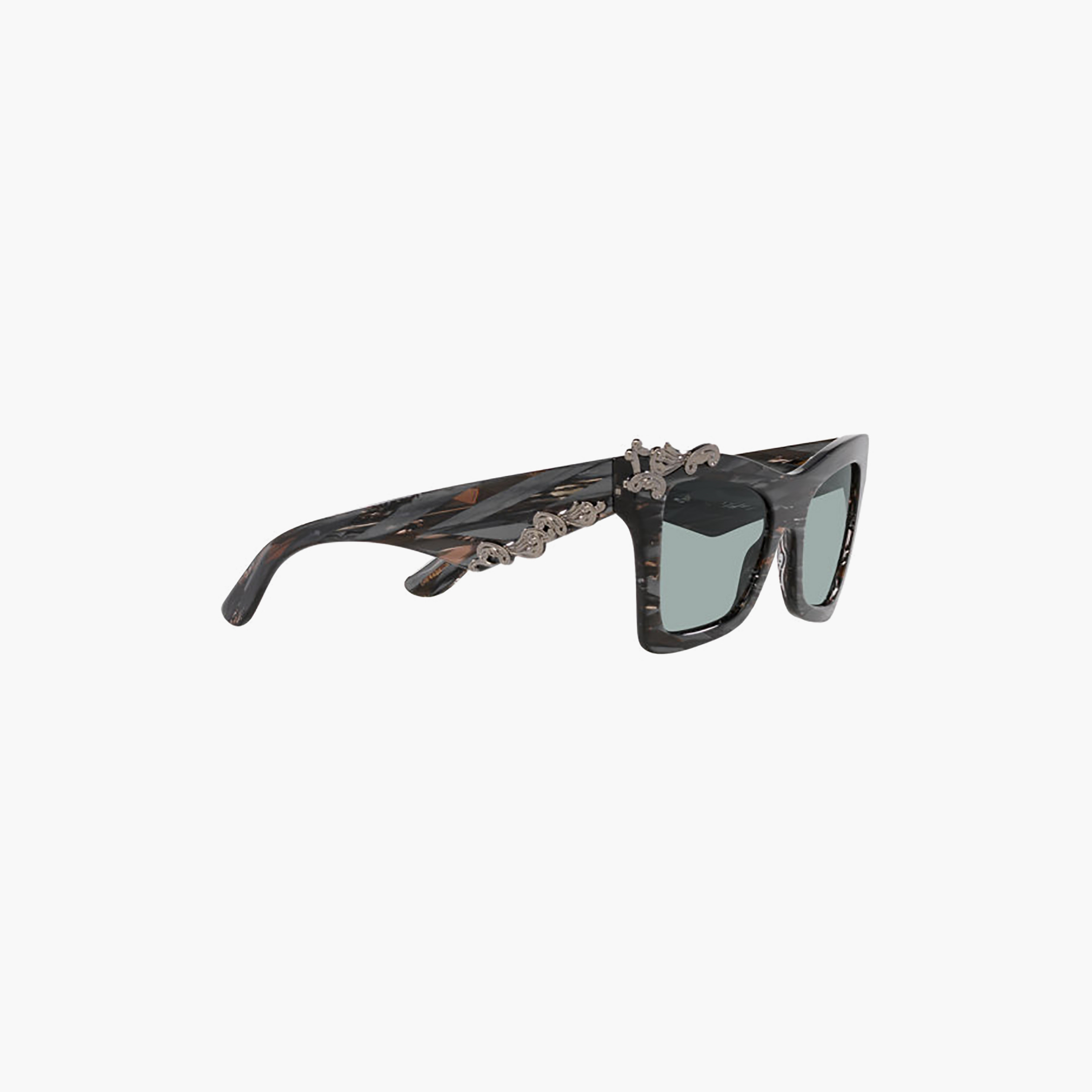 Dolce & Gabbana Women Cat Eye Grey Sunglasses | 4434-women-sunglasses-image-3